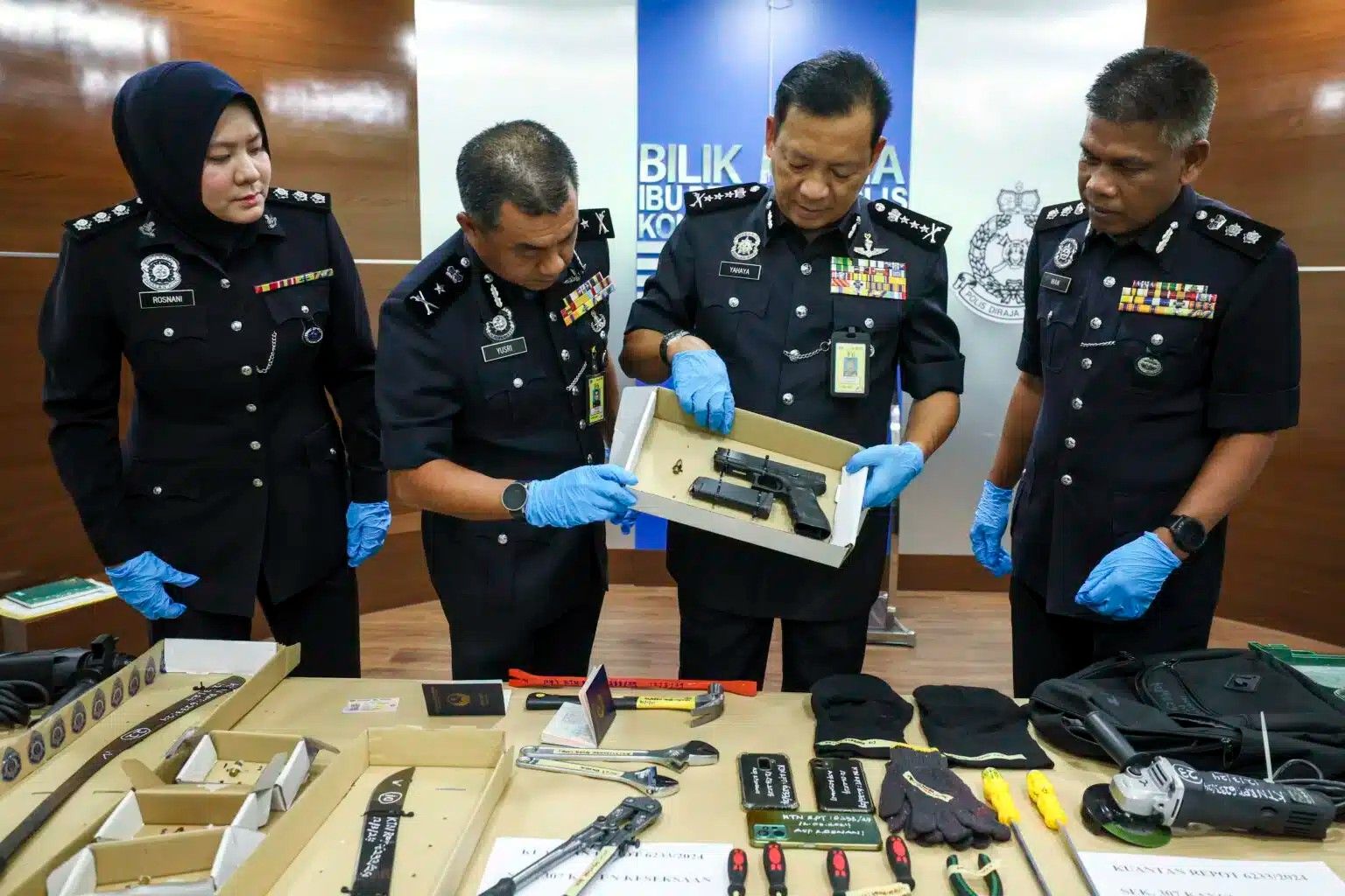 போலீசாருடன் துப்பாக்கிச் சூடு - ‘கேங் செண்ட்ரோ‘ குற்றவாளிகள் மூவர் பலி