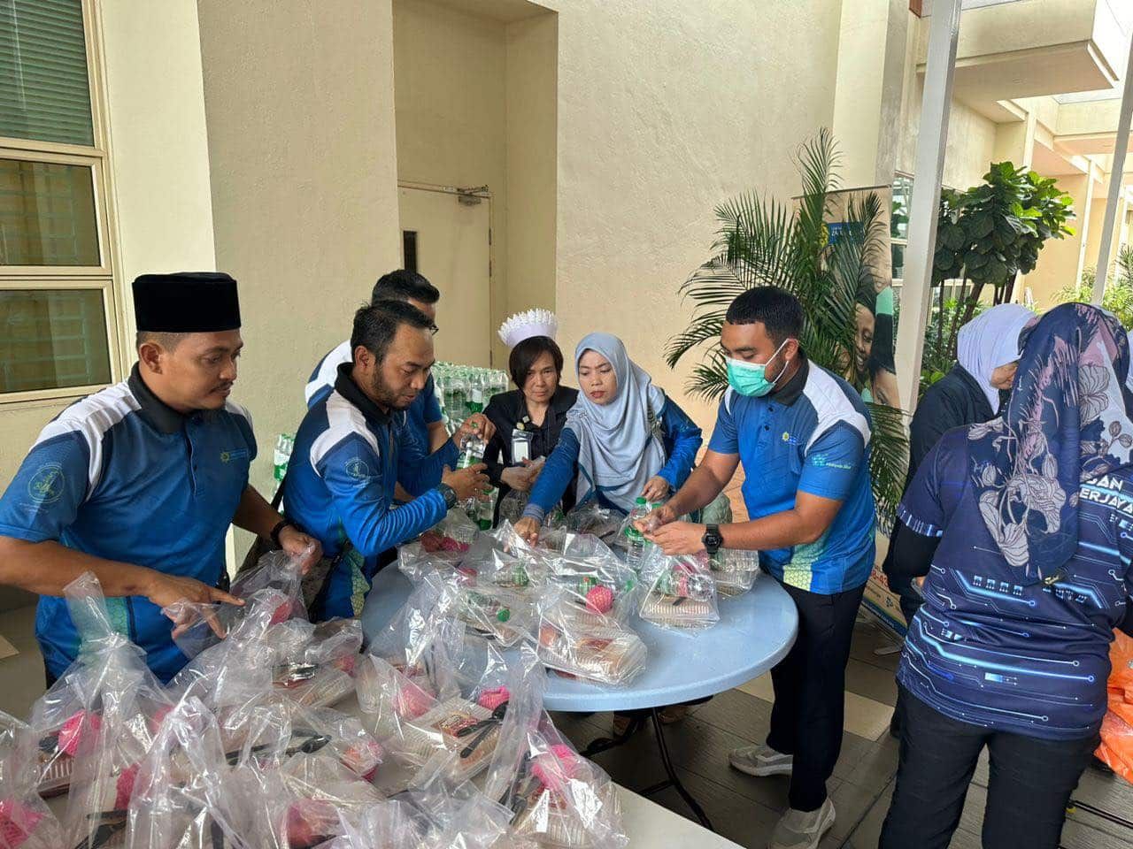 LZS serah RM10,000 bantu Hospital Cyberjaya laksana program mesra ibadah