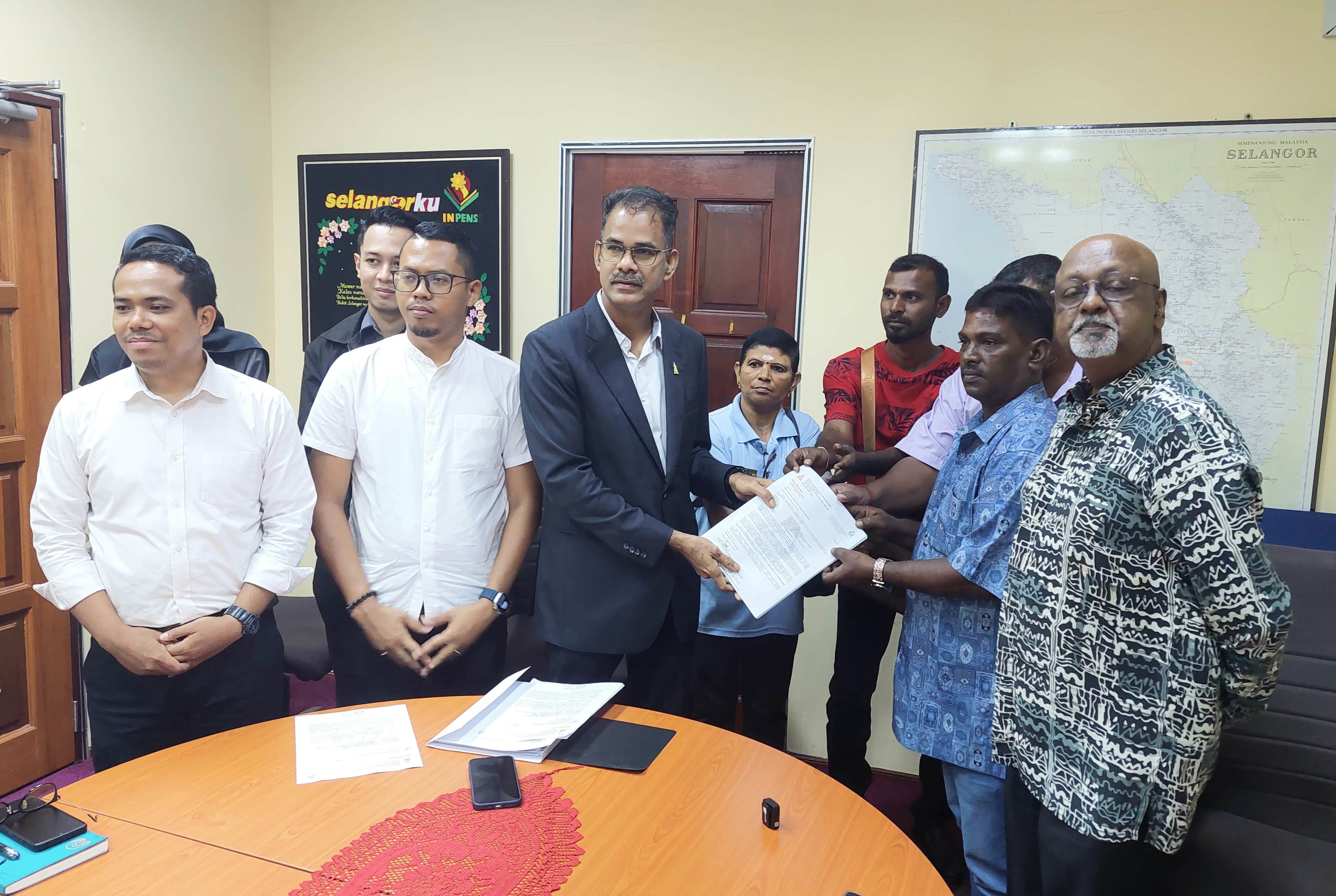 கம்போங் பூங்கா ராயா குடியிருப்பின் அனைத்து 118 குடும்பங்களுக்கும் மாற்று வீடுகள்- பாப்பாராய்டு அறிவிப்பு