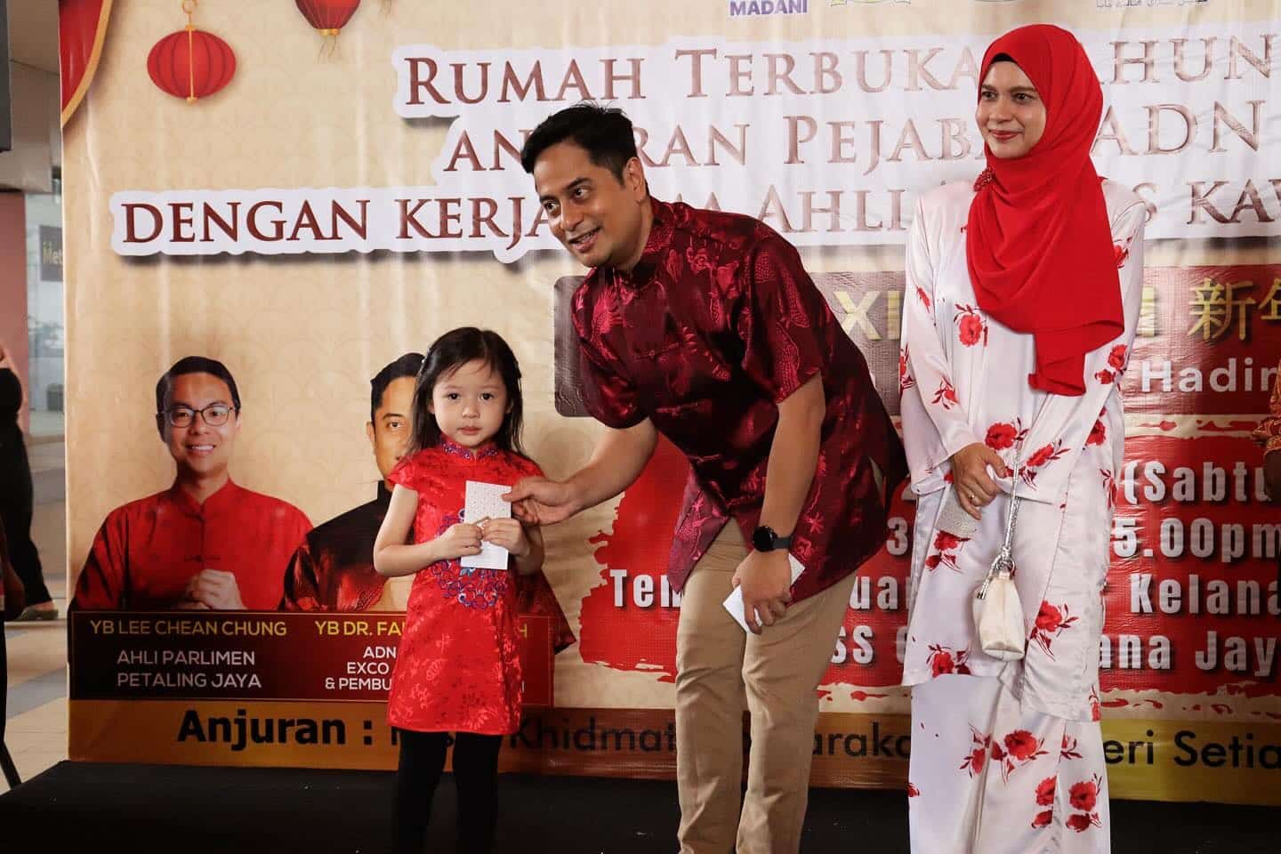 承诺为斯里斯迪亚选民   法米亚：打造完善公共设施