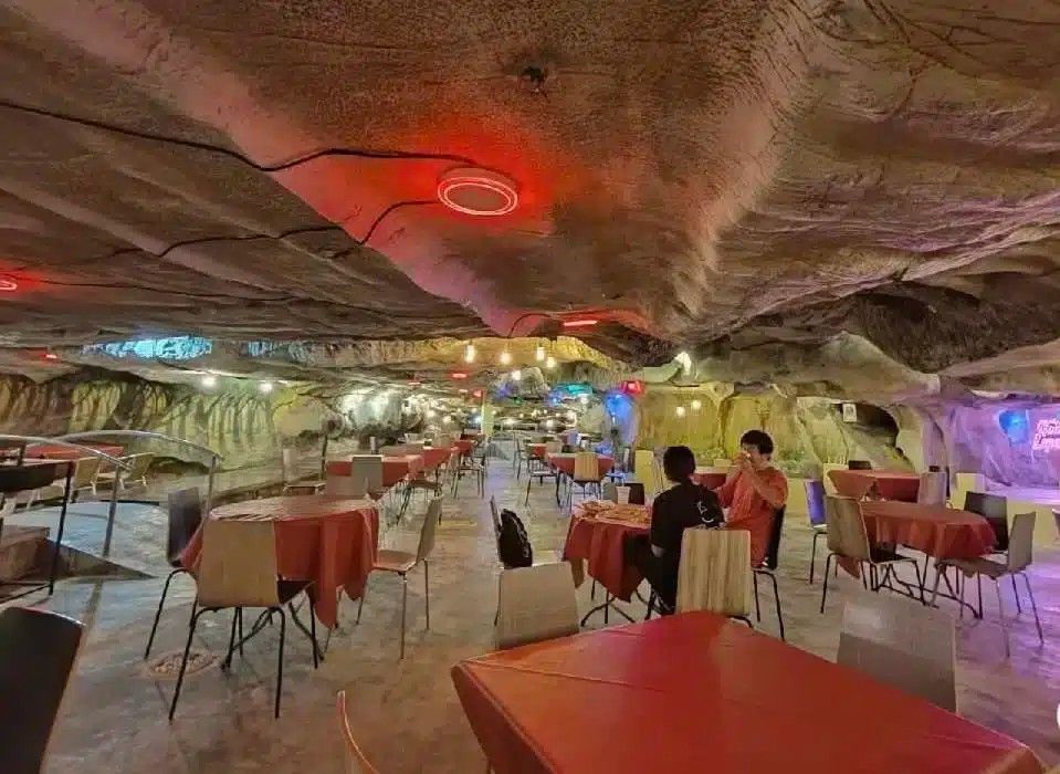 鹅唛岩洞设餐厅 JMG:导致生物多样性受扰