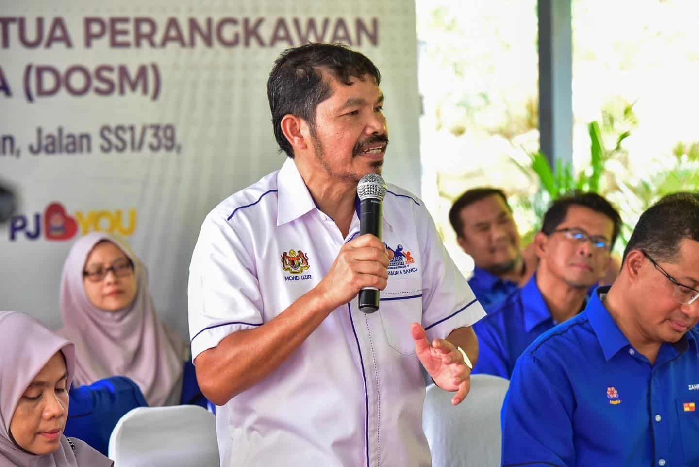 统计局：核对及分析数据   PADU报告料4月中出炉