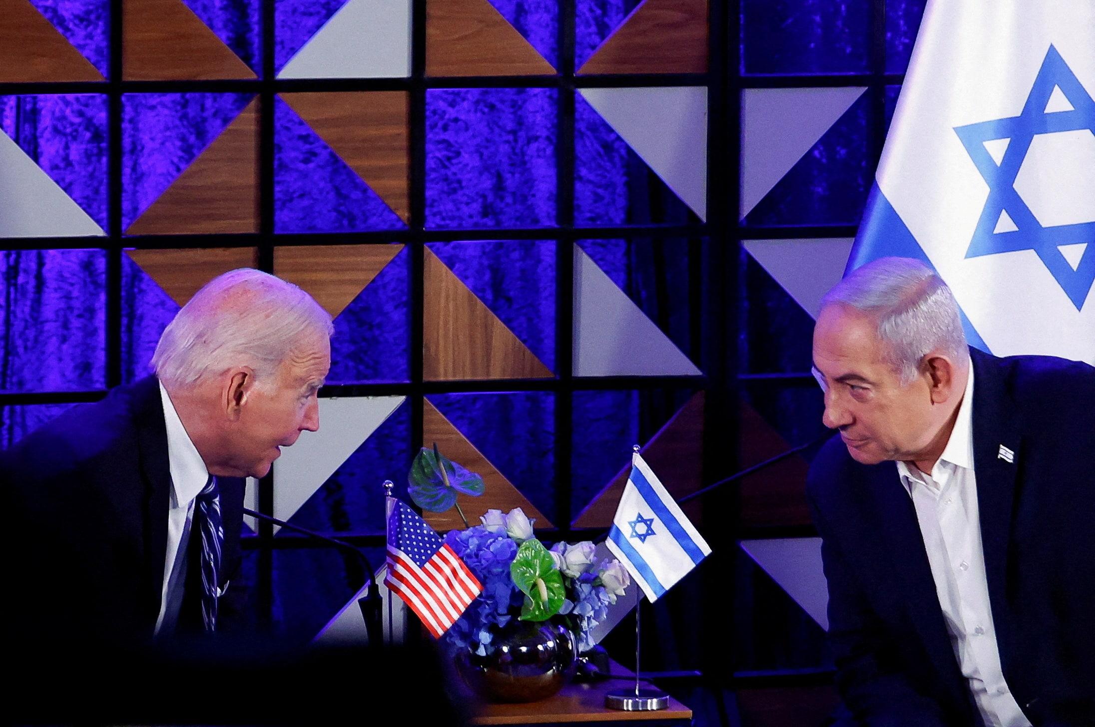 Biden threatens change in US policy if Netanyahu fails to protect Gaza civilians