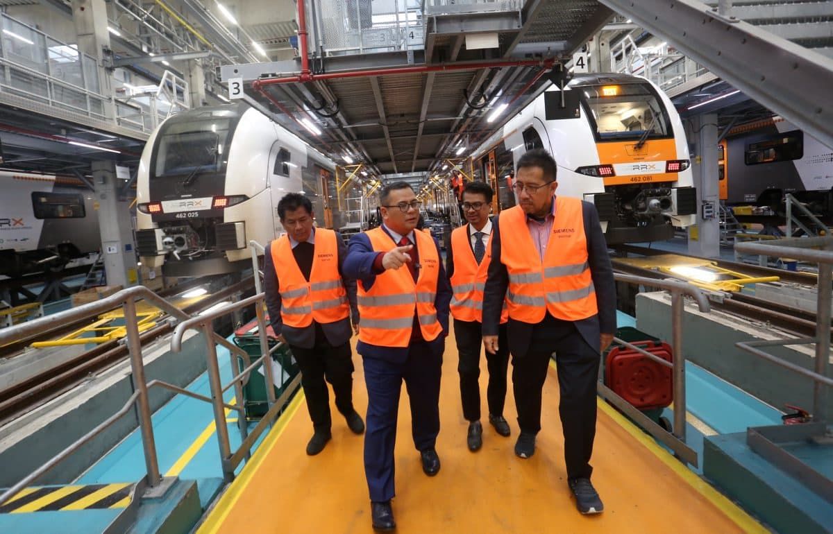 Negeri teroka potensi teknologi terkini rel di Jerman, realisasi Rel Kita Selangor