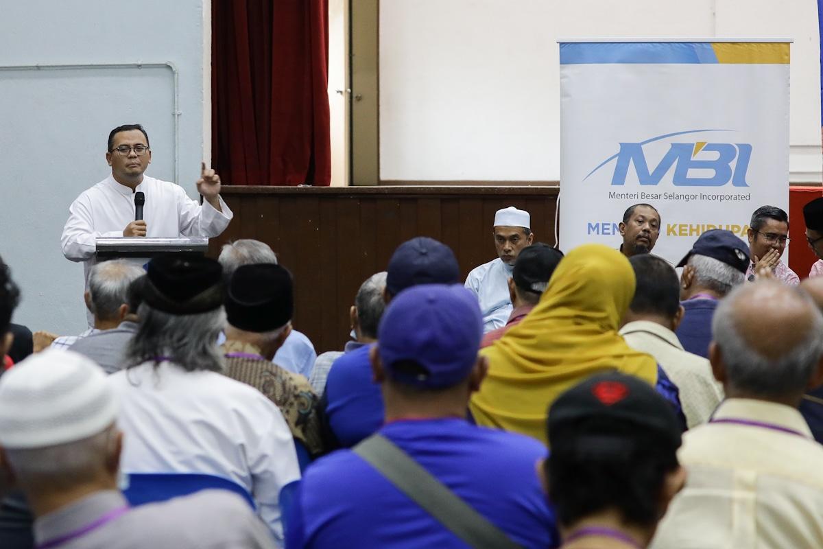 Selangor to sponsor 36 individuals perform haj this year