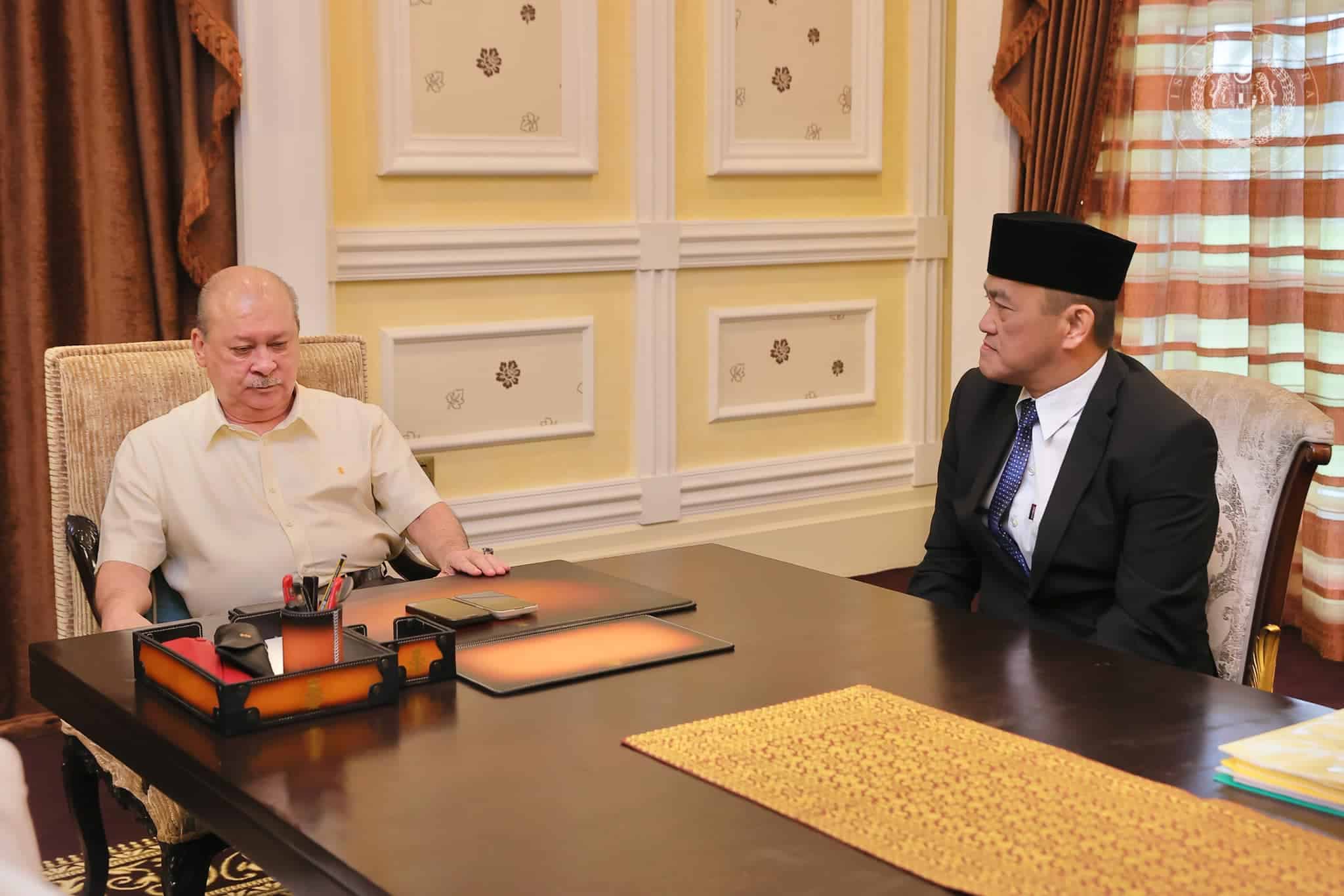 KK Mart founder has audience with king, seeks forgiveness over socks debacle