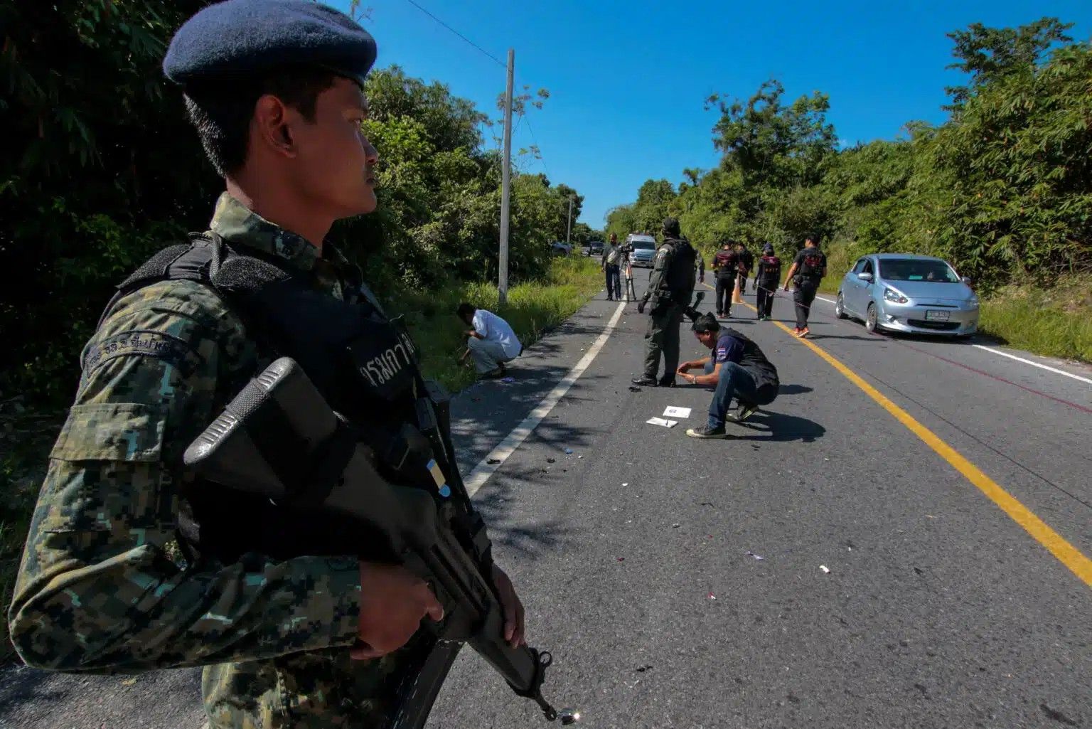 குண்டு வெடிப்பு எதிரொலி- மலேசிய-தாய். எல்லையில் கூடுதல் பாதுகாப்பு