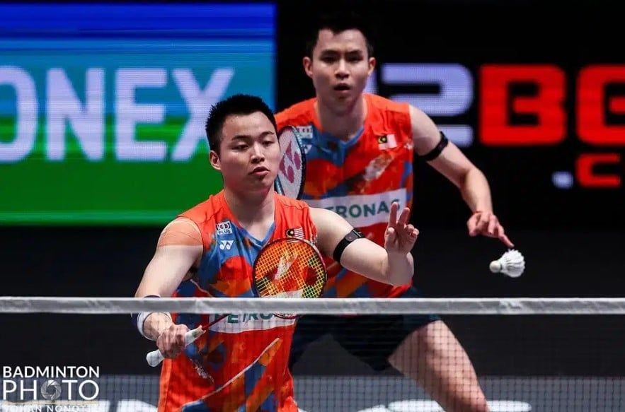 亚洲羽球锦标赛：大马两男双勇闯半决赛