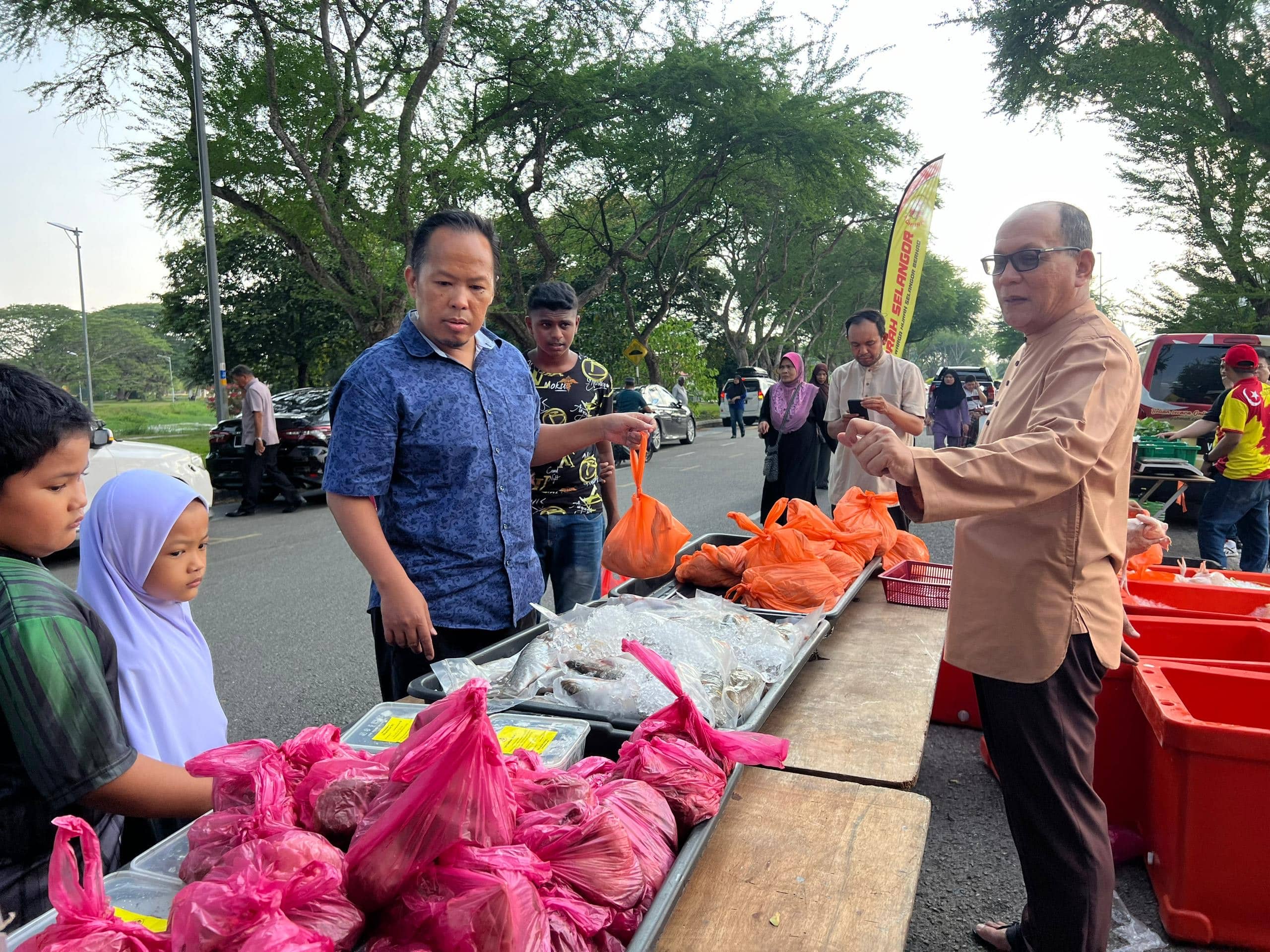 Jualan mega Aidilfitri Kohijrah manfaatkan lebih 3,000 penduduk