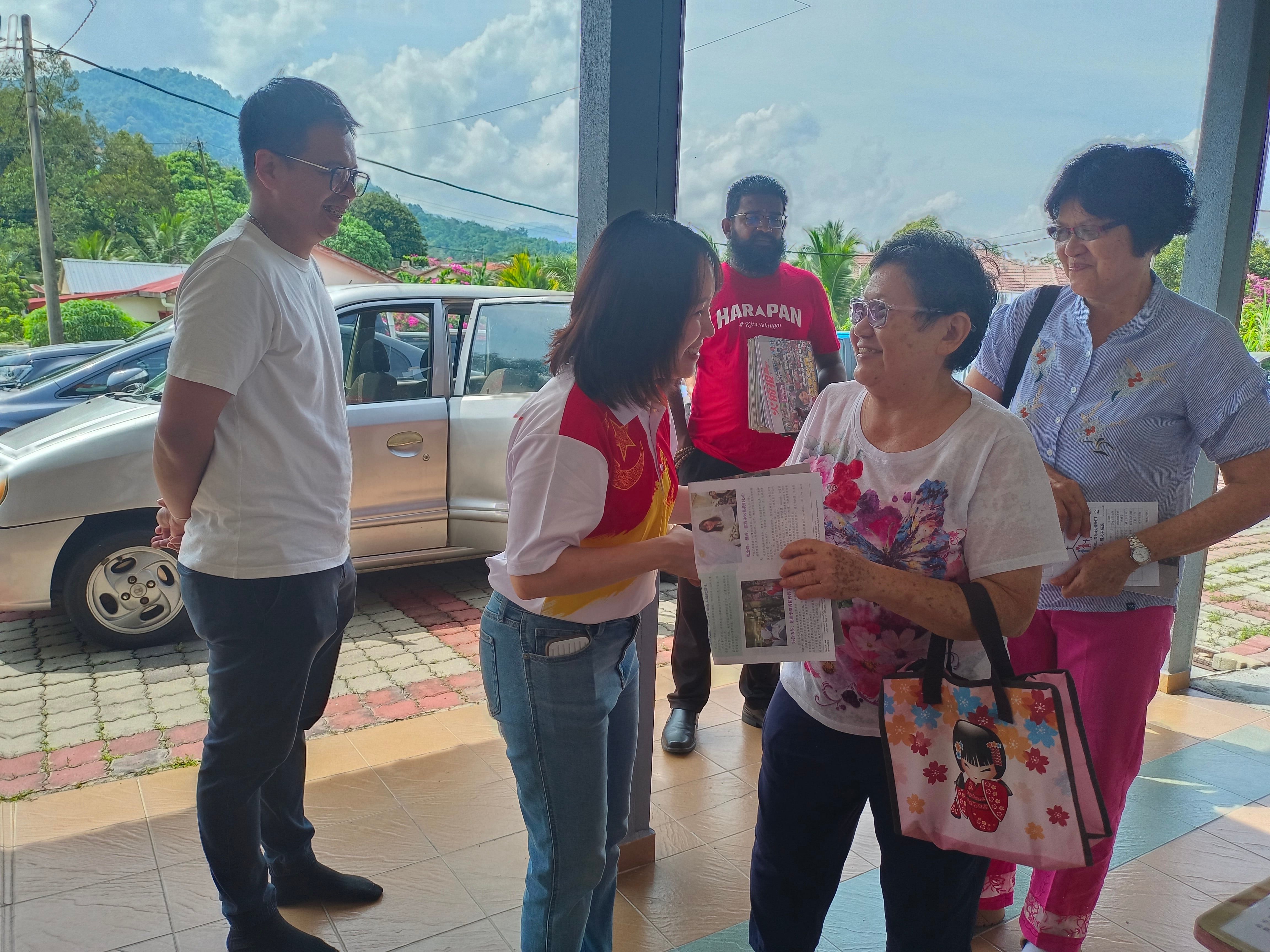 【新古毛补选】“政治不应受谣言仇恨污染”  小桃冀经政治改善人民生活