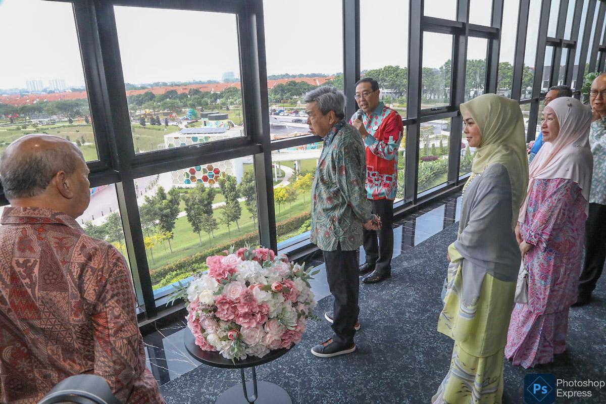 Sultan rasmi Kompleks Lakepoint Setia AlamImpian, lokasi berprestij di Lembah Klang