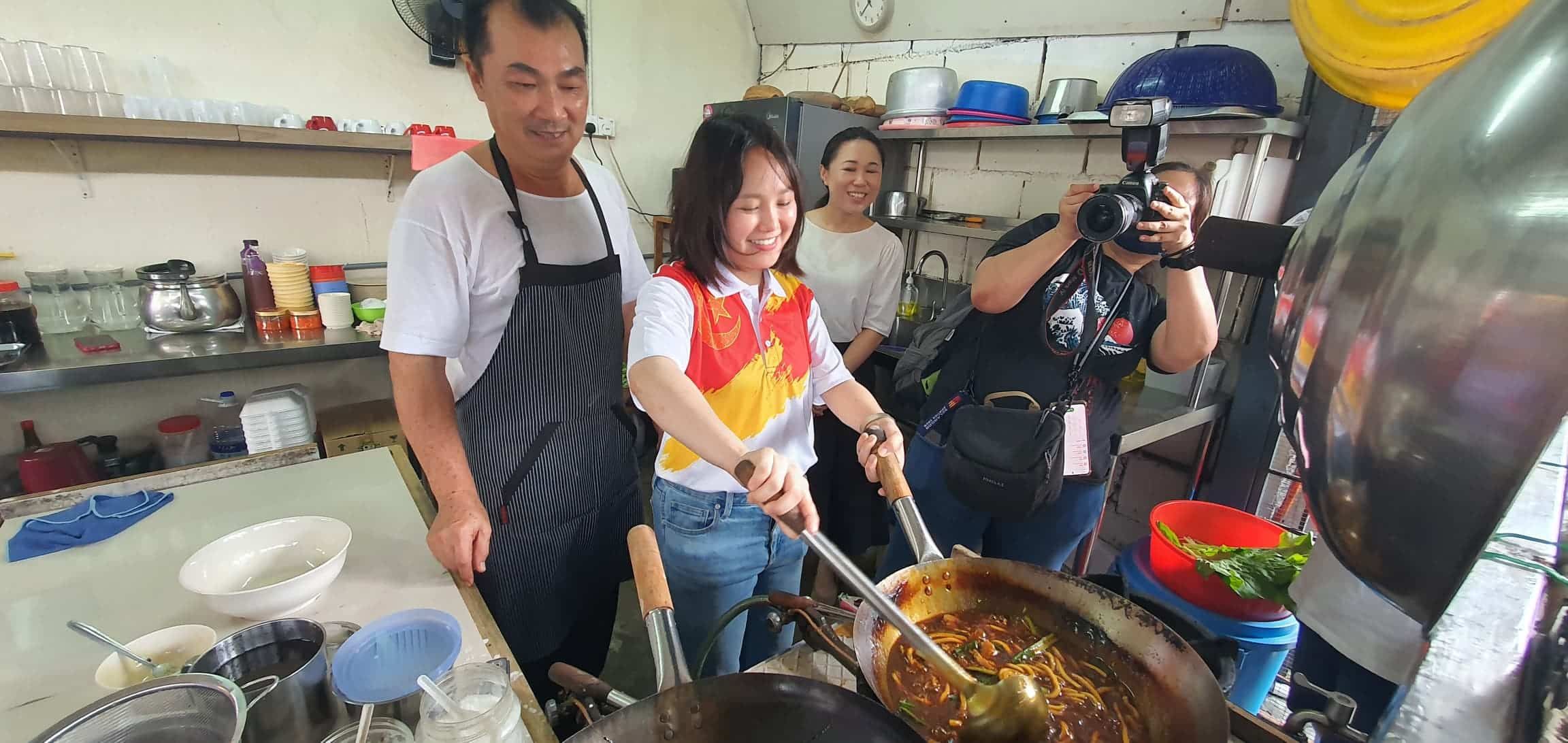 【新古毛补选】彭小桃冀可结合国州资源发展选区