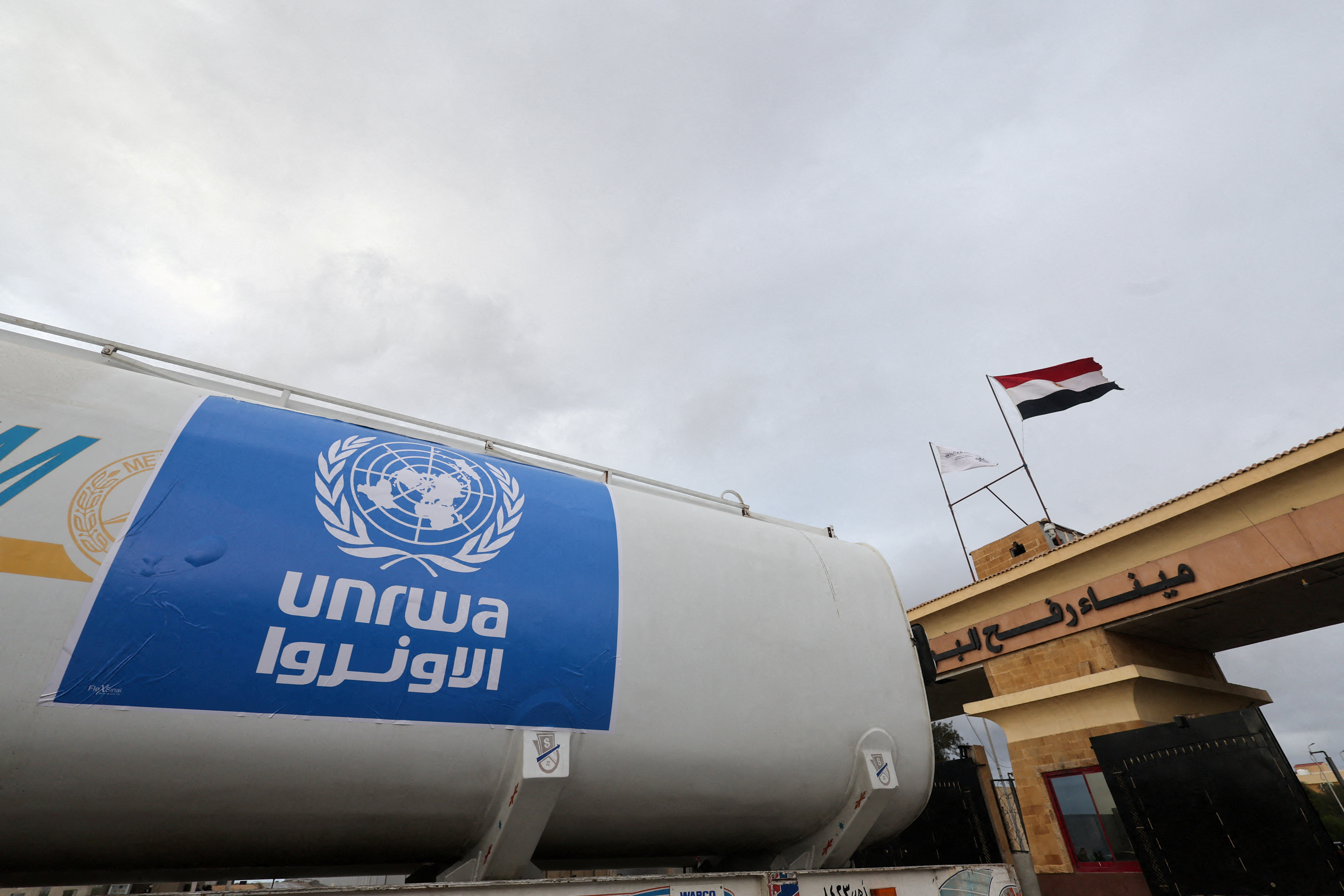 Israel yet to show proof Unrwa staff are from terrorist groups, review finds