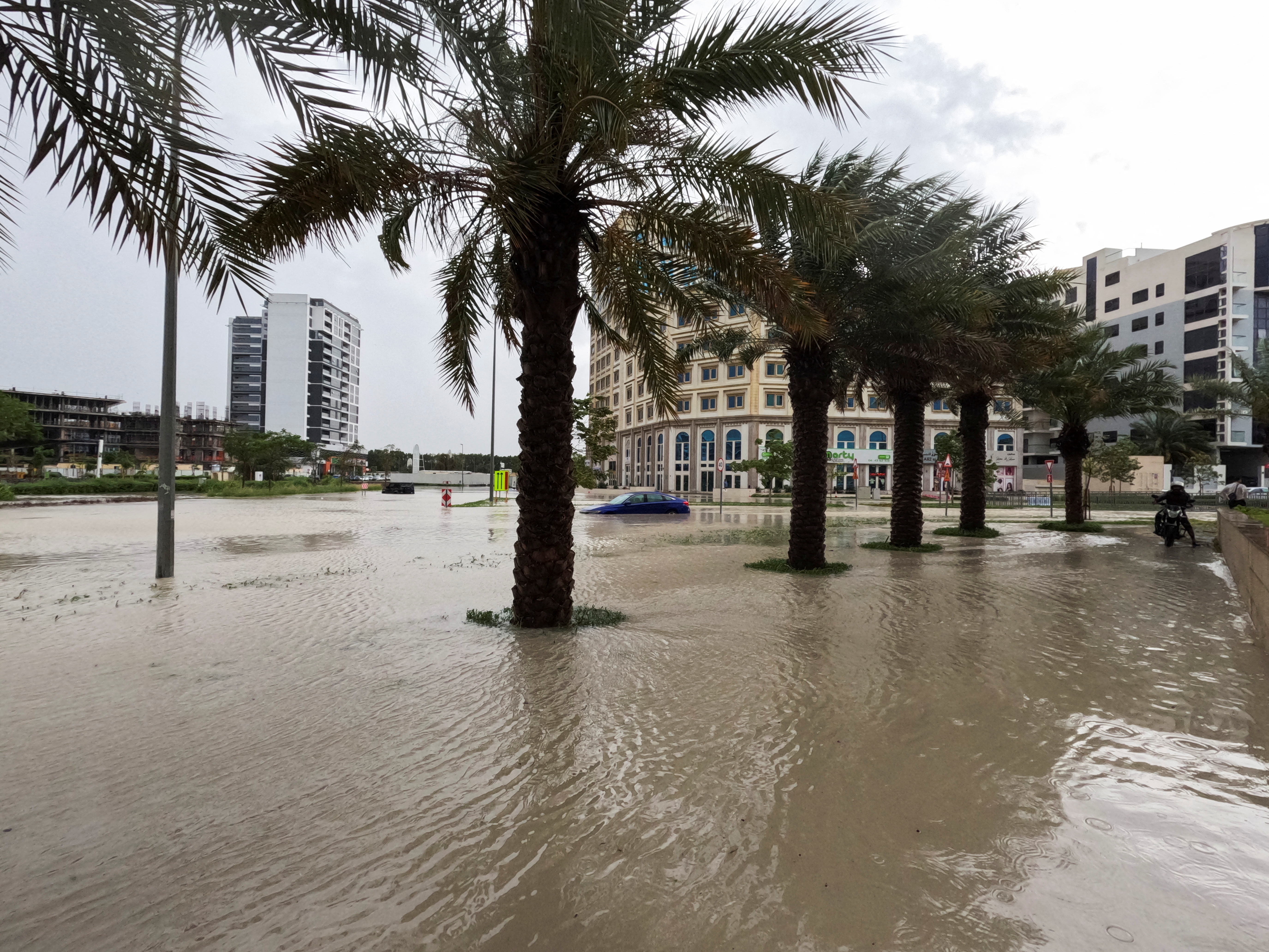 Bad weather causes significant disruption at Dubai International Airport 