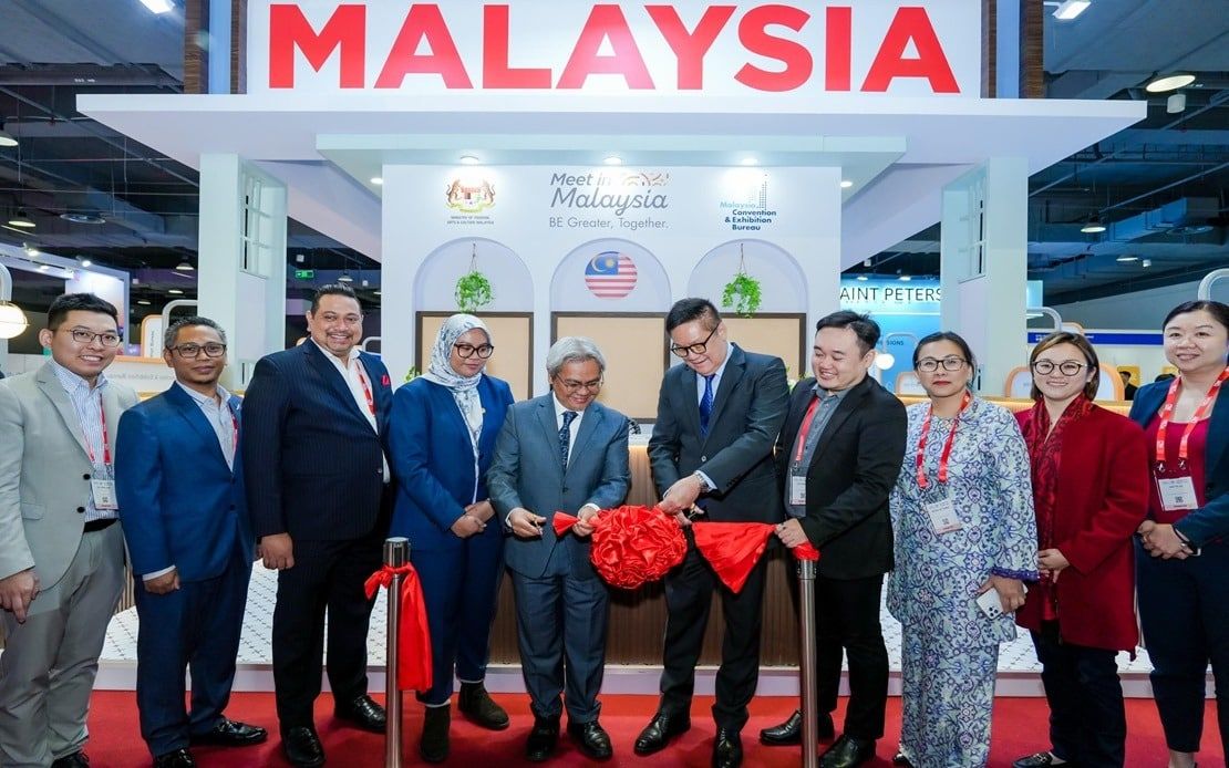 Malaysia captures China's business events market at tradeshow