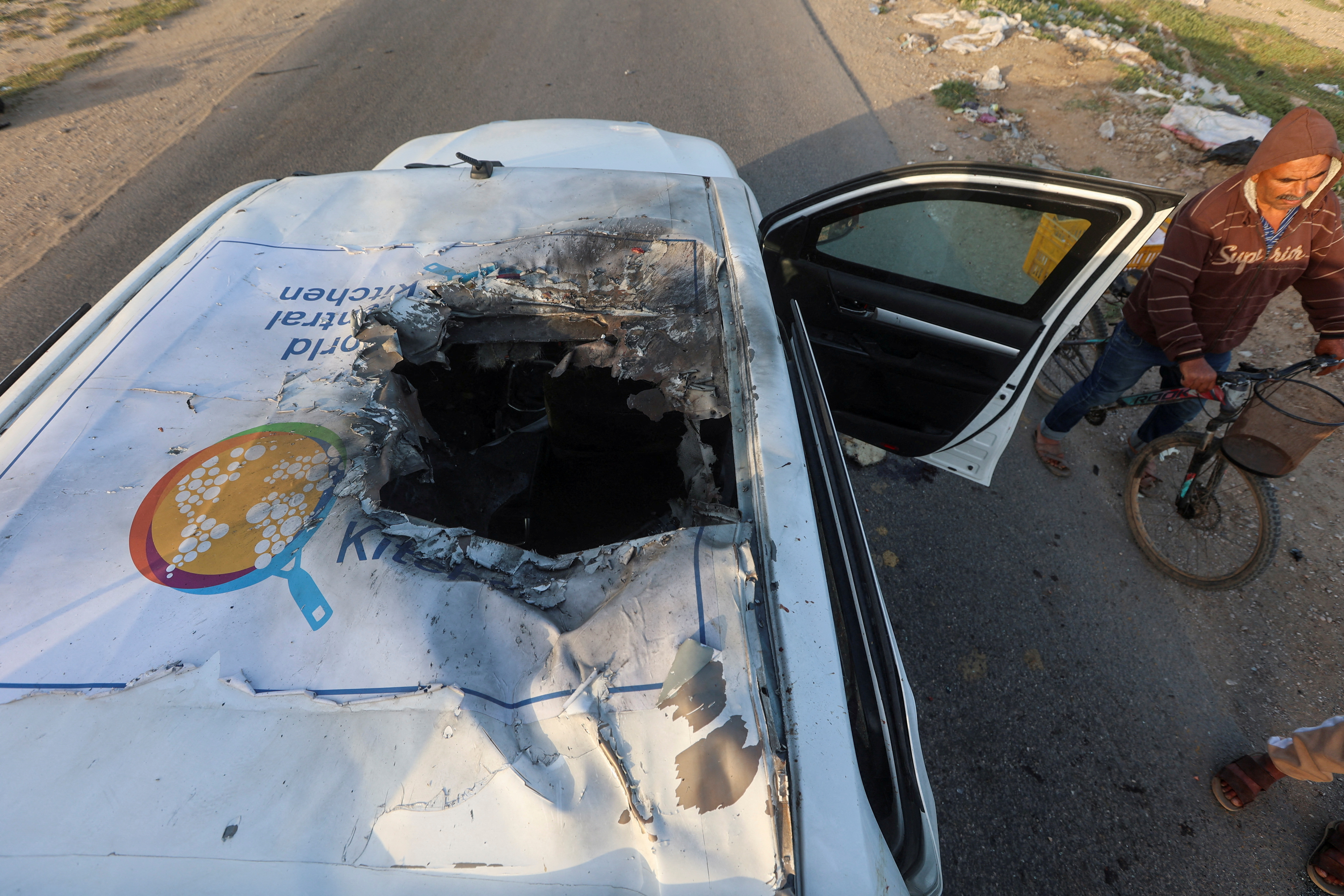 World Central Kitchen resuming operations in Gaza after deadly Israeli strike