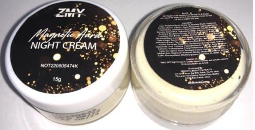 ZMY一护肤品含水银 卫生部勒令下架禁售