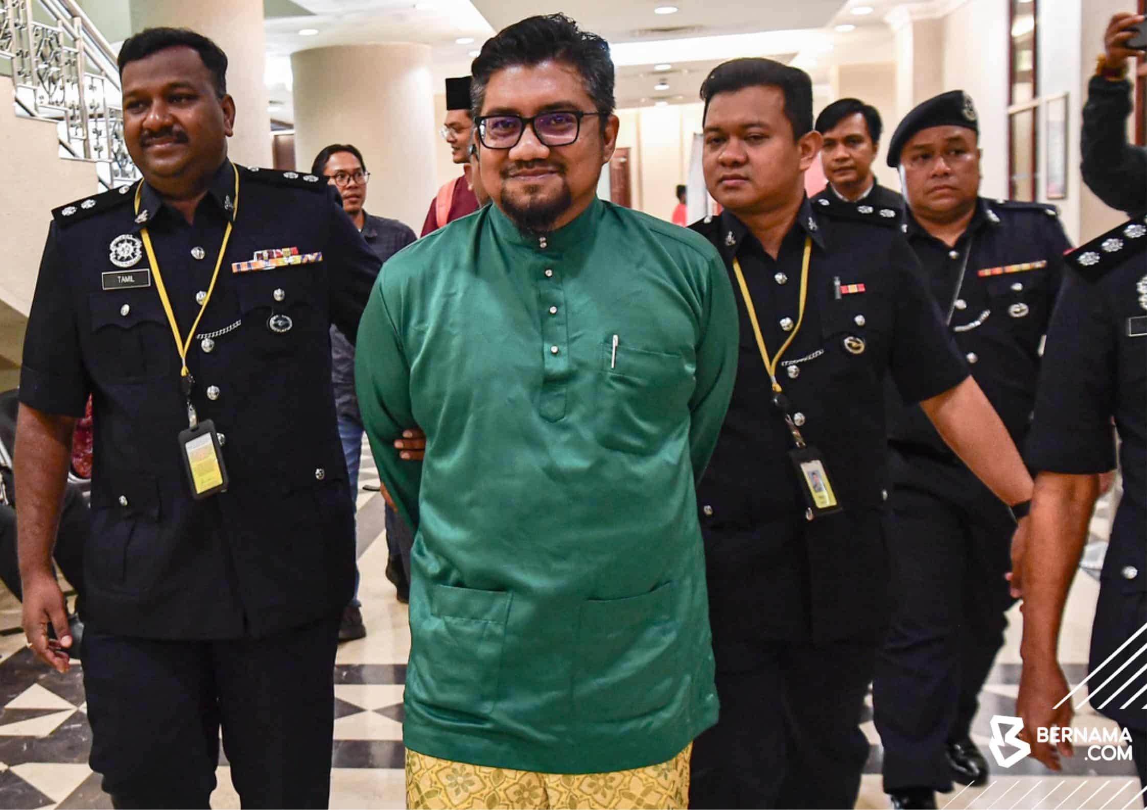 Chegu Bard pleads not guilty to making seditious remarks