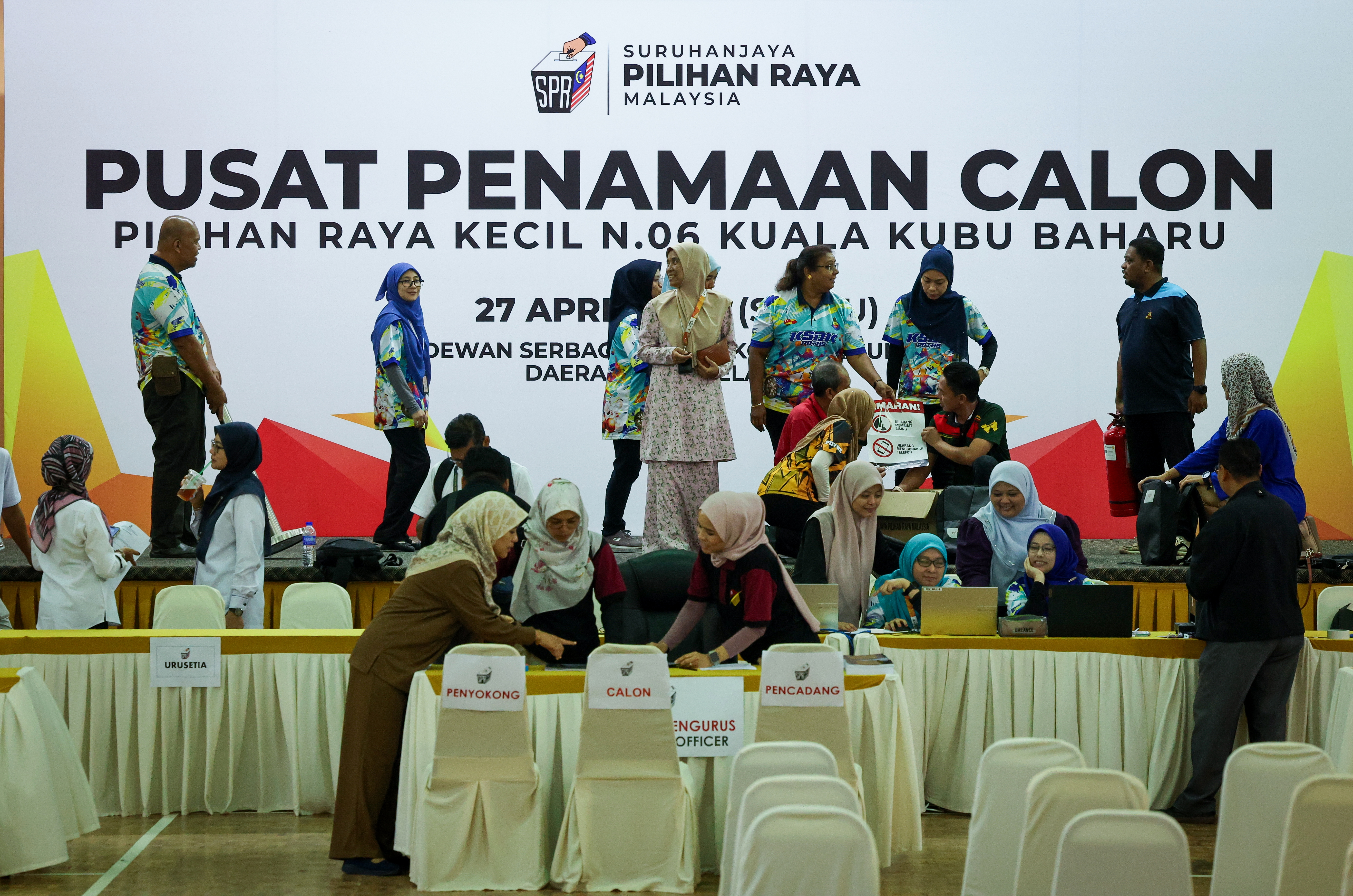 Kuala Kubu Baharu by-election begins with nomination tomorrow