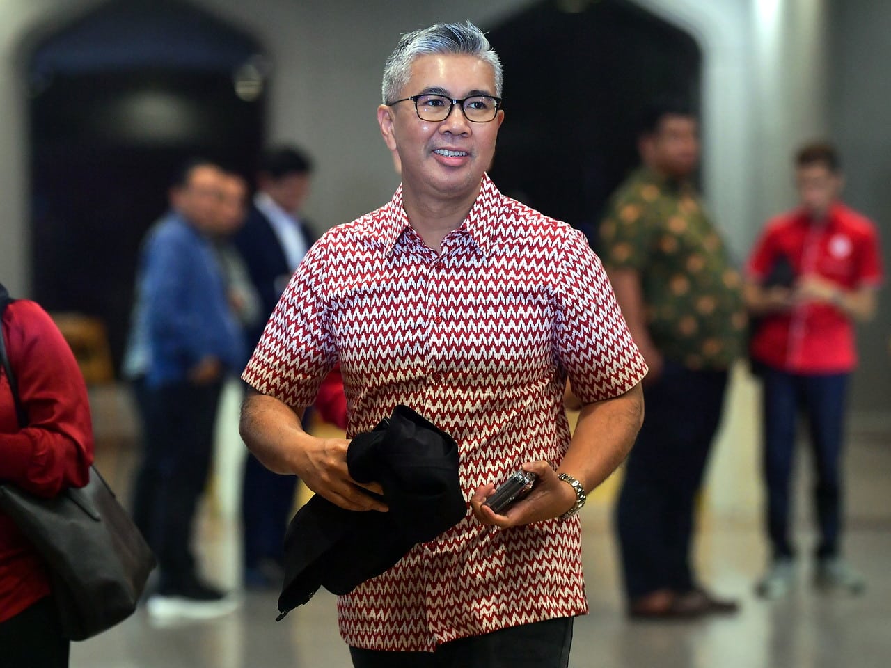 Tengku Zafrul quits as Selangor Umno treasurer