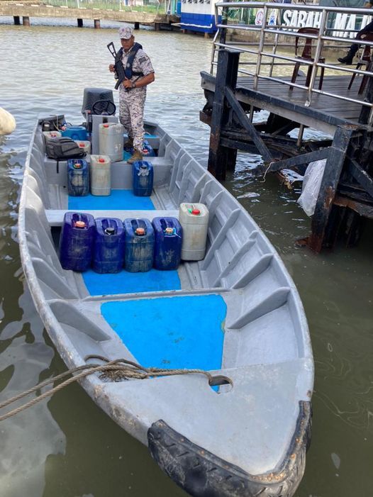 海域行动3.0捕121人 扣押900万物品