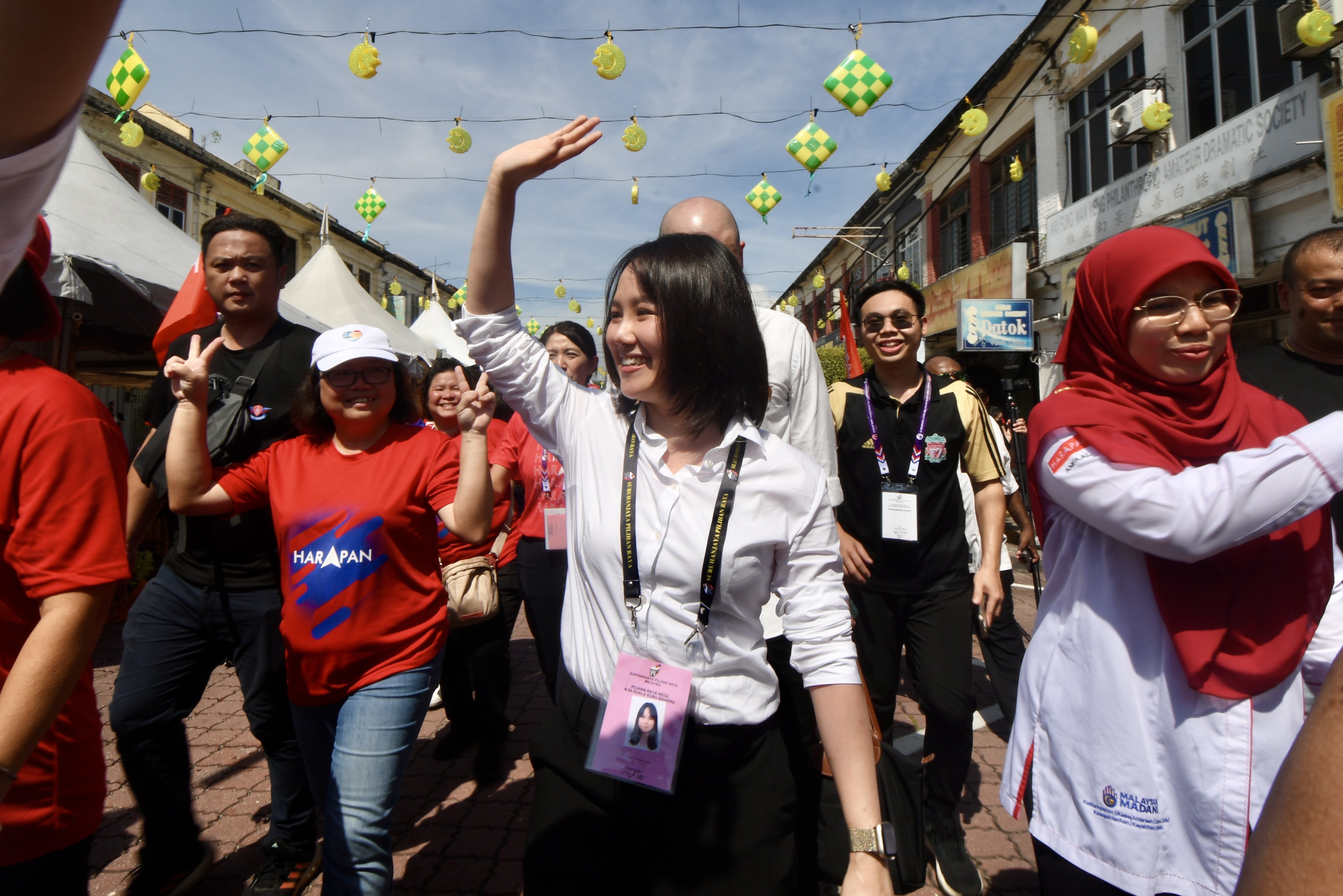Harapan candidate vows to uphold Lee’s legacy, plans in Kuala Kubu Baharu