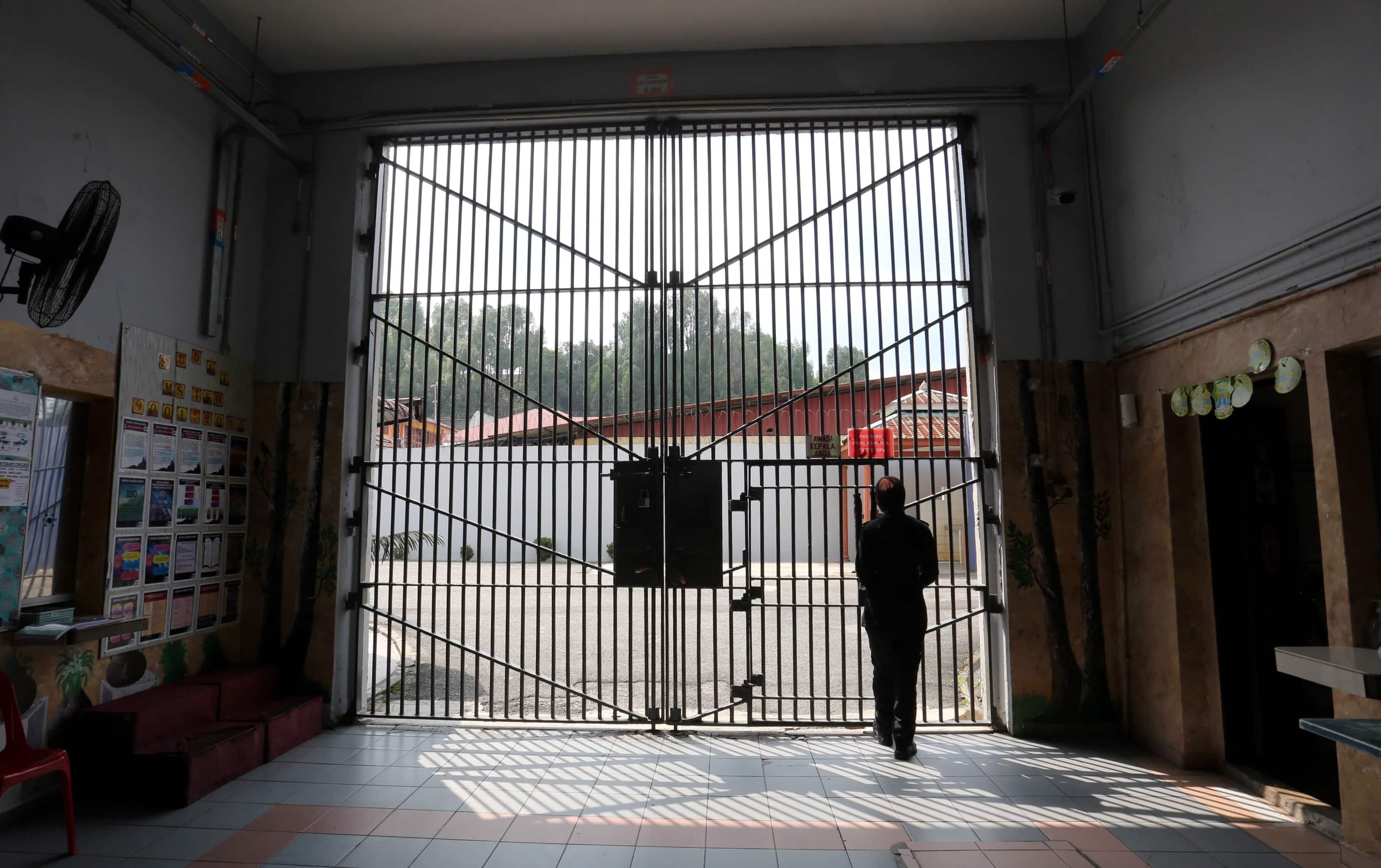 Keluarga boleh lawat penghuni penjara raya ketiga, keempat