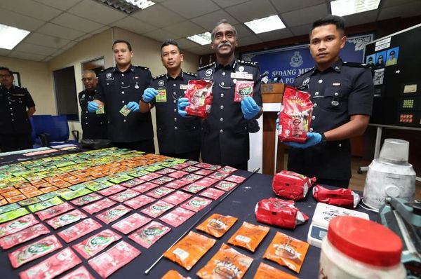 捣毁毒品集团捕3男女 警方起获总值逾200万毒品