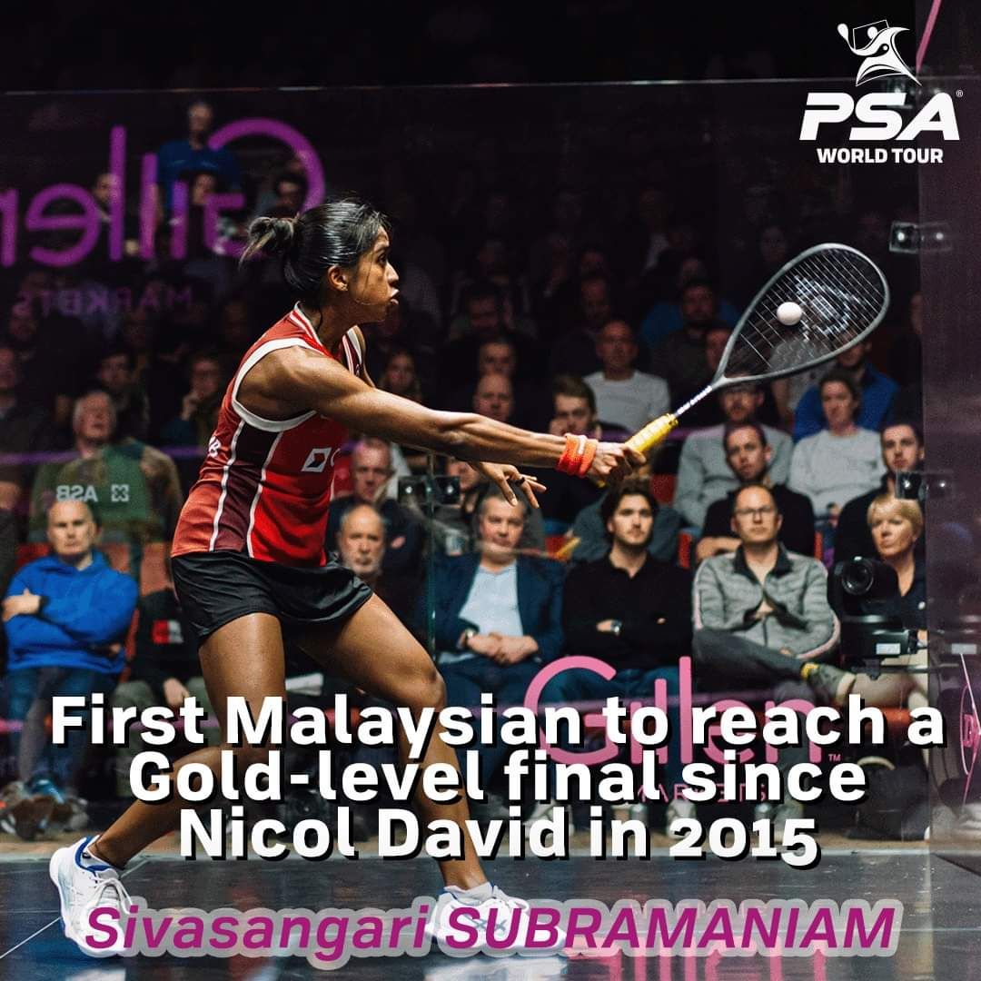 எஸ்.சிவசங்கரி லண்டன் ஸ்குவாஷ் கிளாசிக்கின் வெற்றியாளராக வாகை சூடினார்