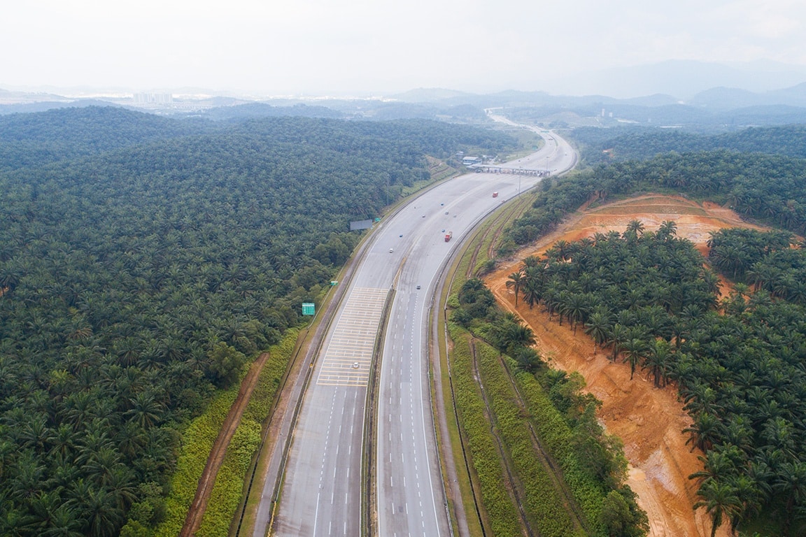 Northbound Lagong lay-by on Guthrie highway to close for four months from April 29