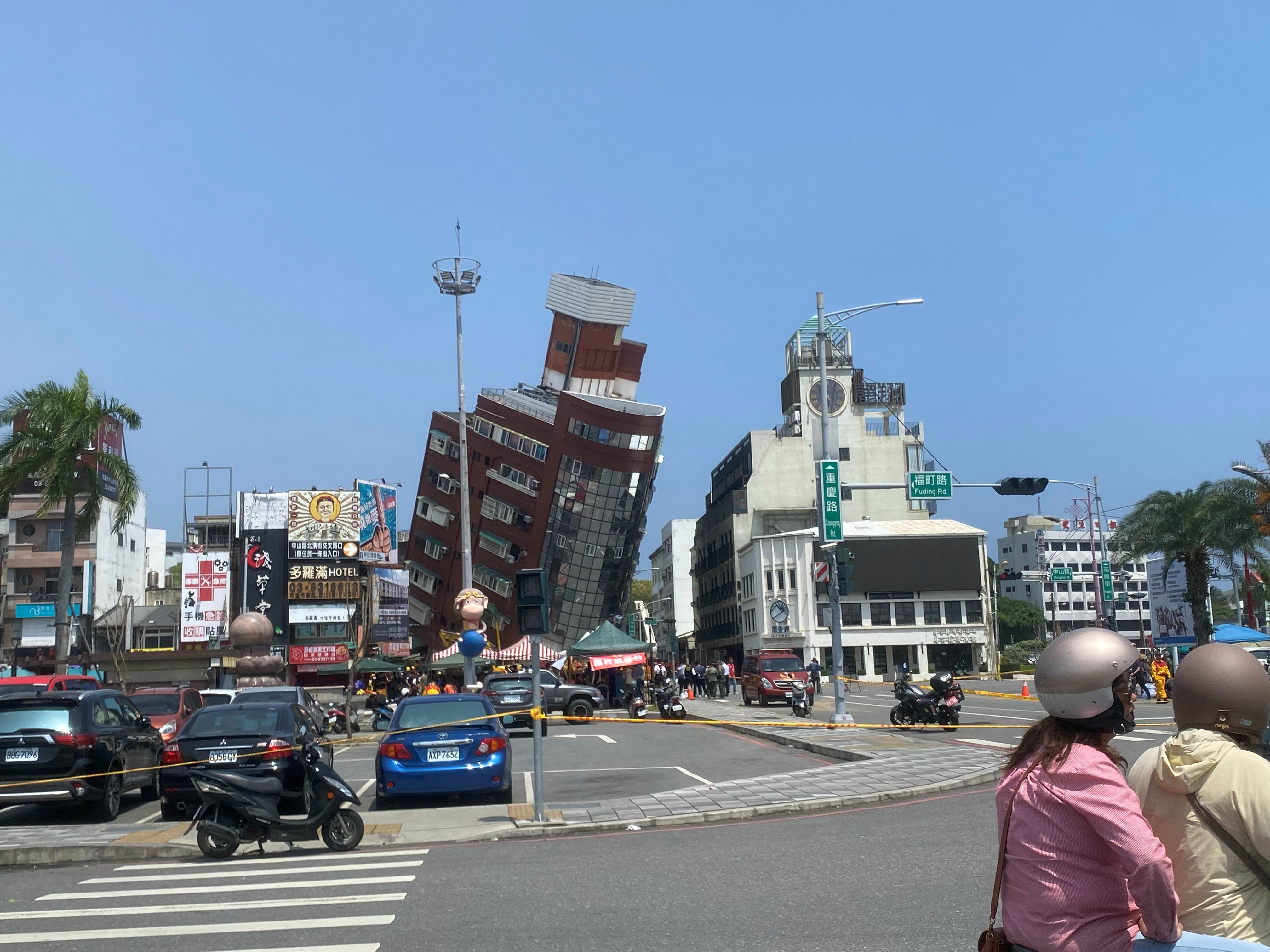 Countries offer support for Taiwan after Hualien earthquake