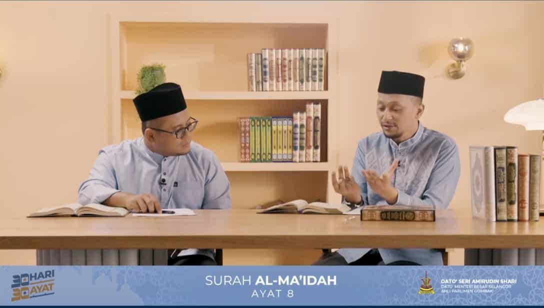 Pemimpin mesti adil, hindar rasa benci (VIDEO)