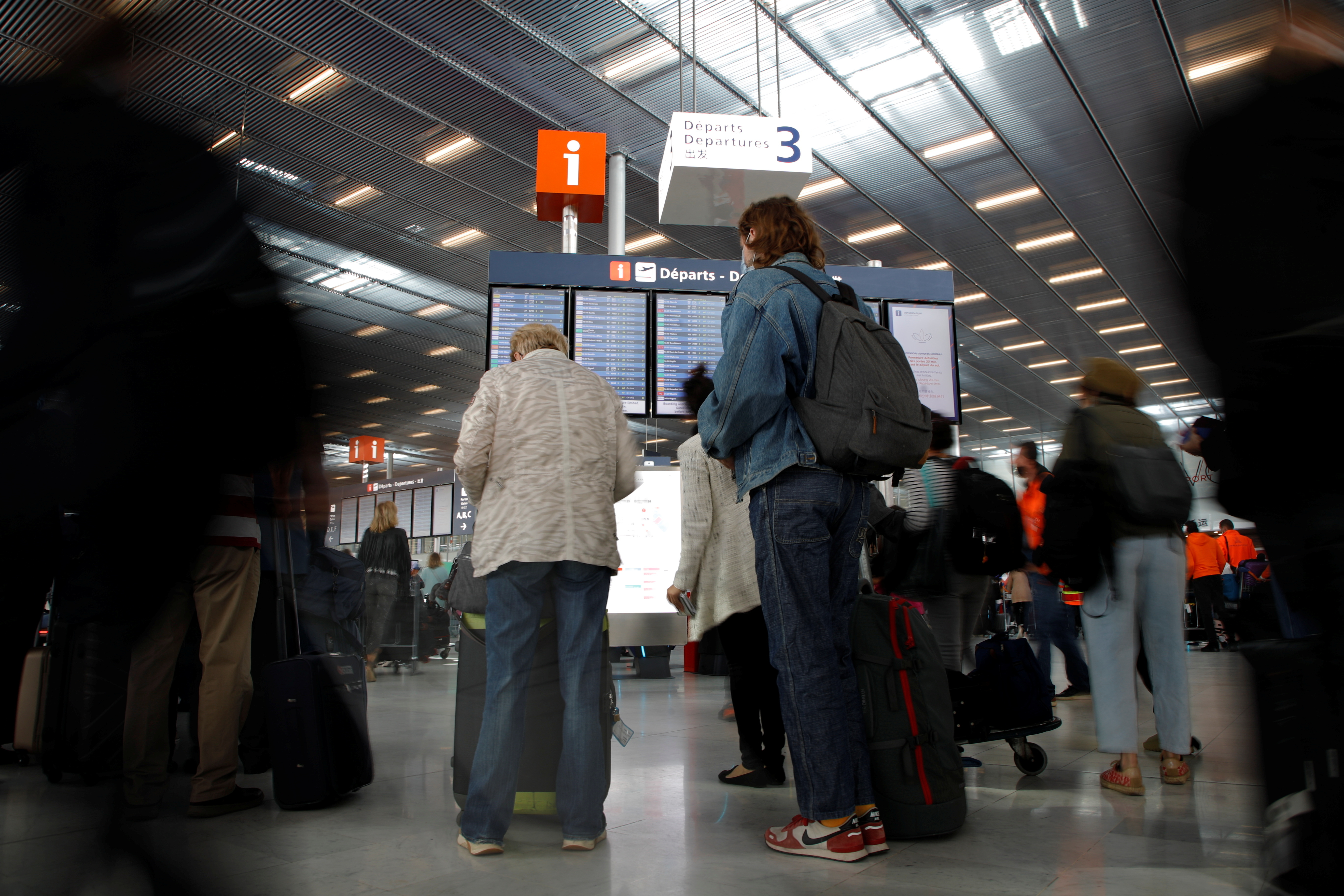 Flights across Europe grounded amid France’s air traffic control strike