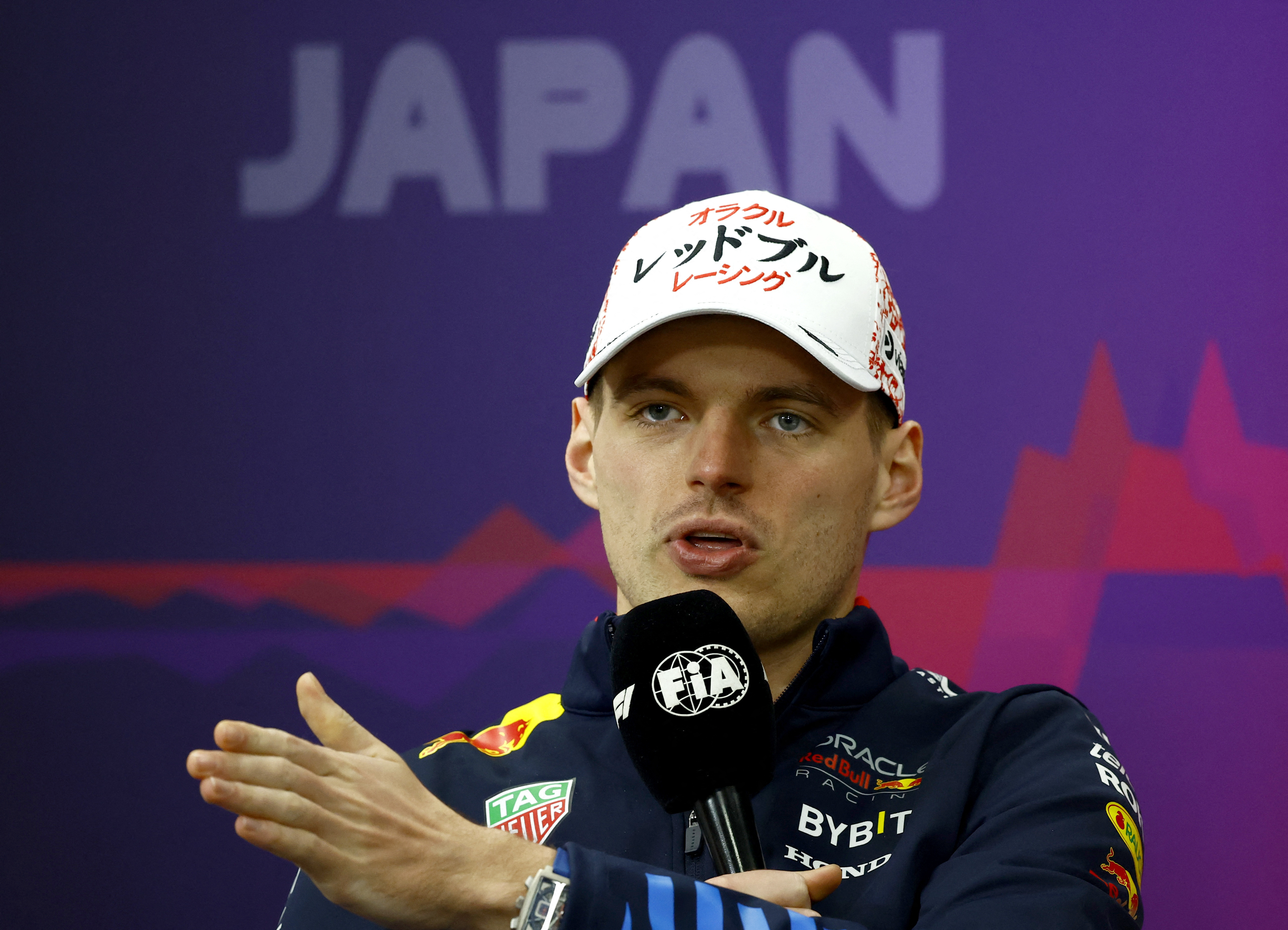 F1 world champion Verstappen to stay with Red Bull amid speculations