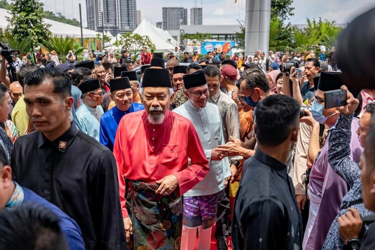 ஐடில்பித்ரி மடாணி 2024 கொண்டாட்டம் ஏழு மாநிலங்களில் இன்று முதல் நடைபெறும்