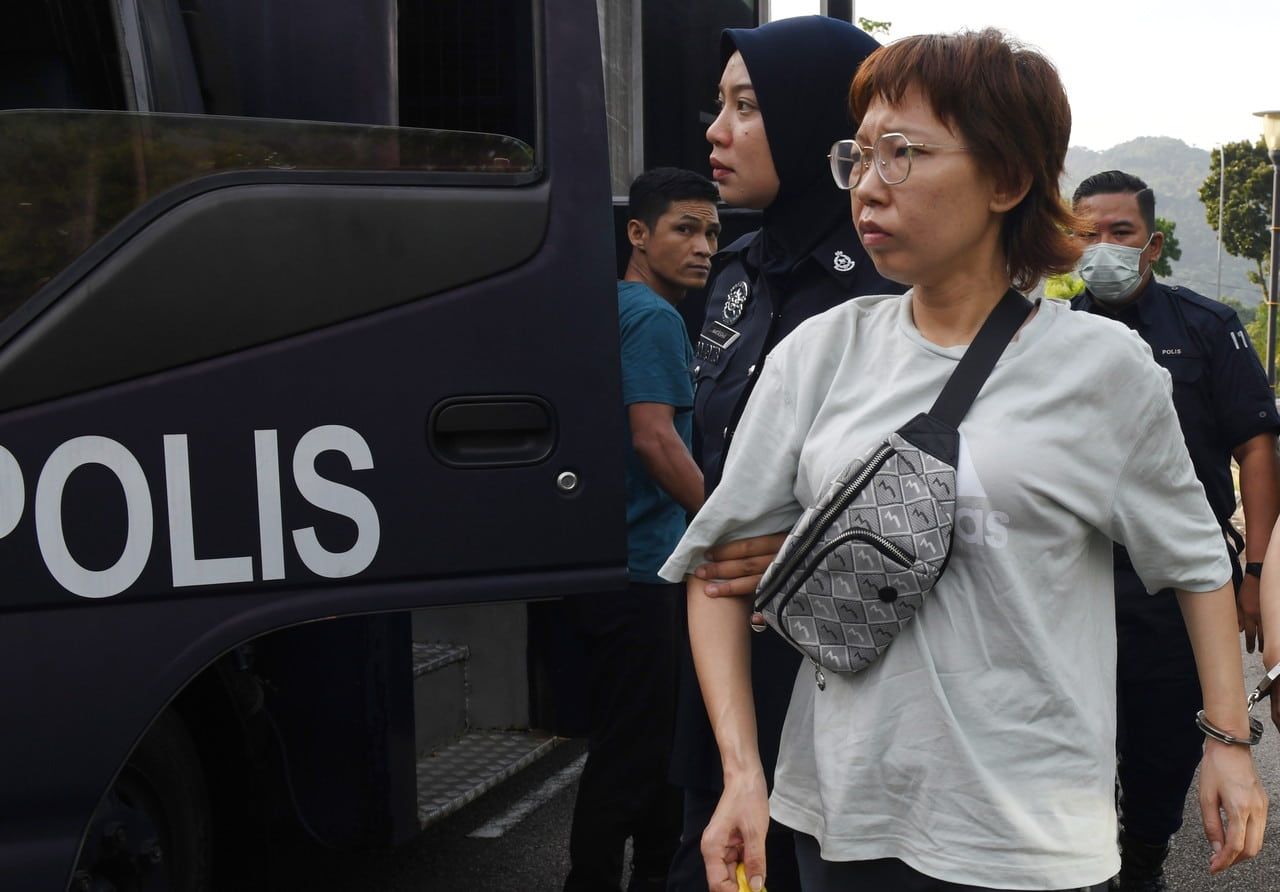 女子被控向唐氏男泼热水 即起坐牢10年罚6000令吉