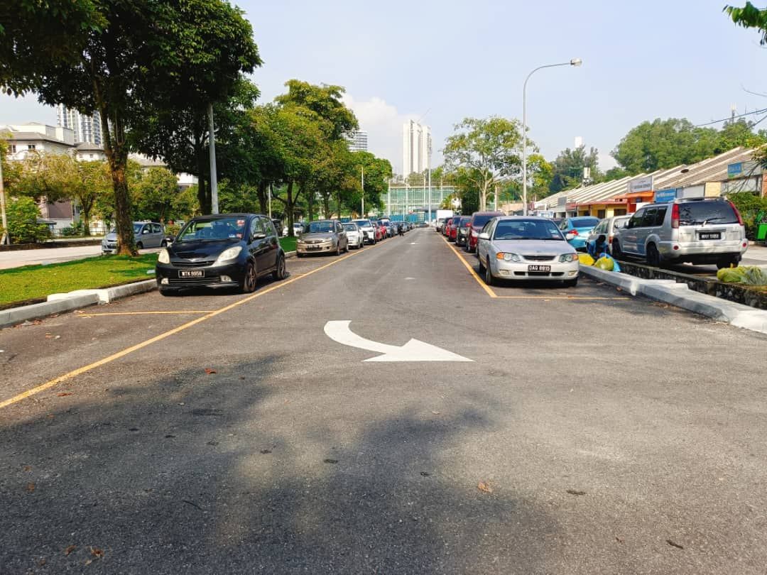 梳邦市厅宏愿山脚增49车位   黄思汉：纾解停车不足烦恼