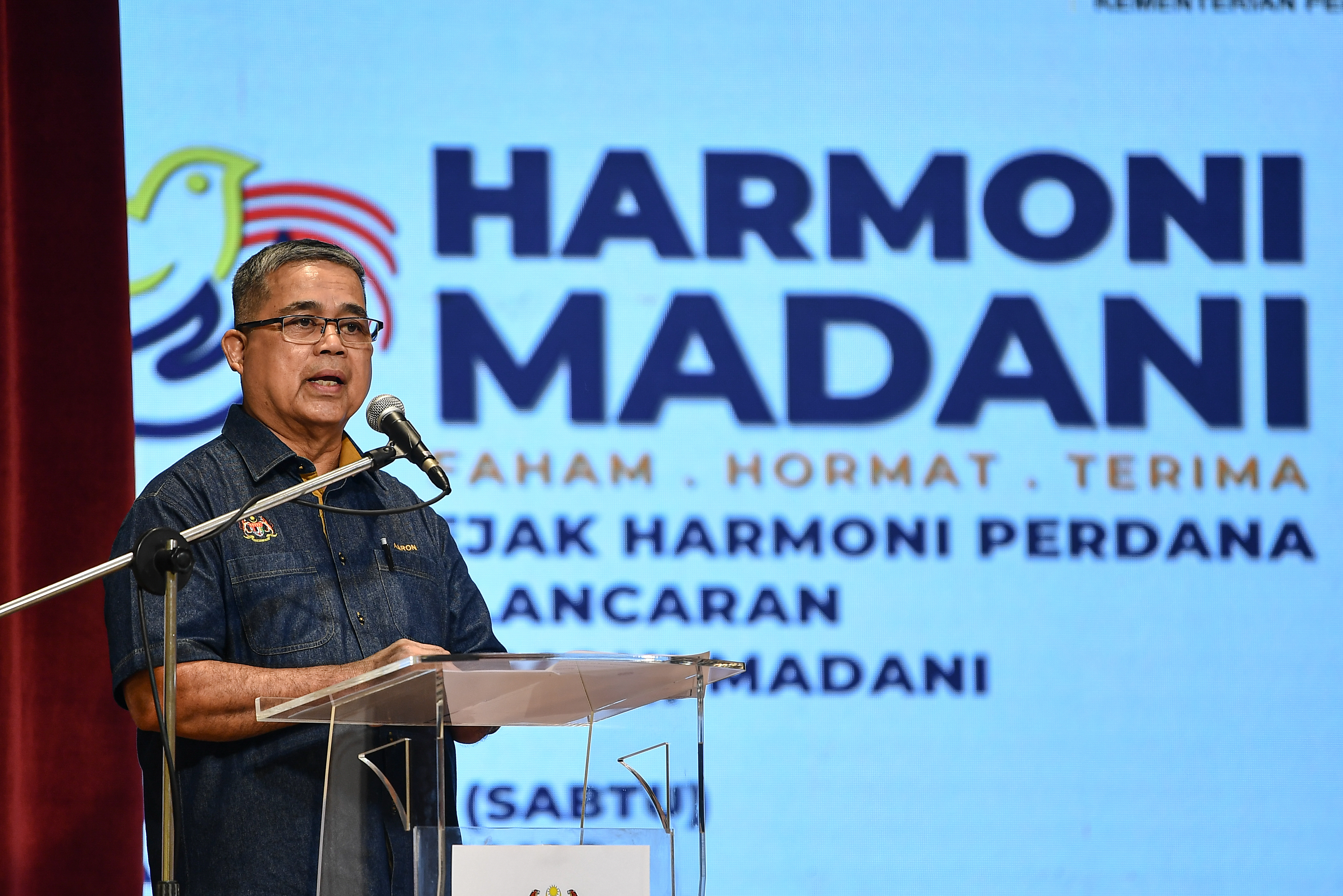 ‘Madani Harmony’ to foster understanding in diversity, says minister