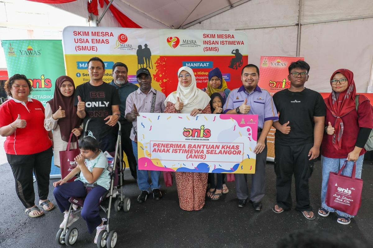 Selangor spends RM2.4 mln to alleviate 700 disabled families' burdens last year