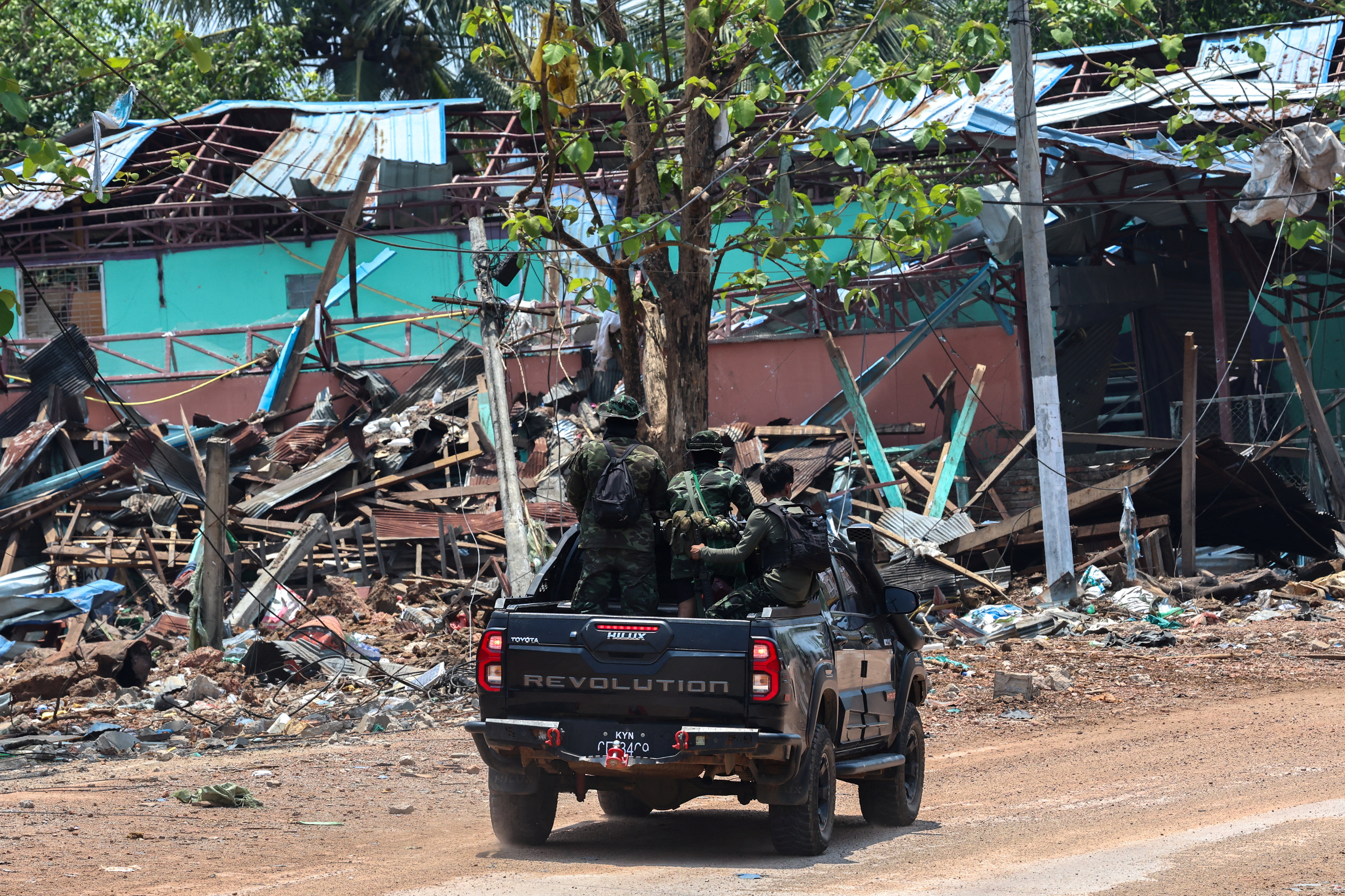 Thailand urges bigger Asean role in resolving Myanmar conflict