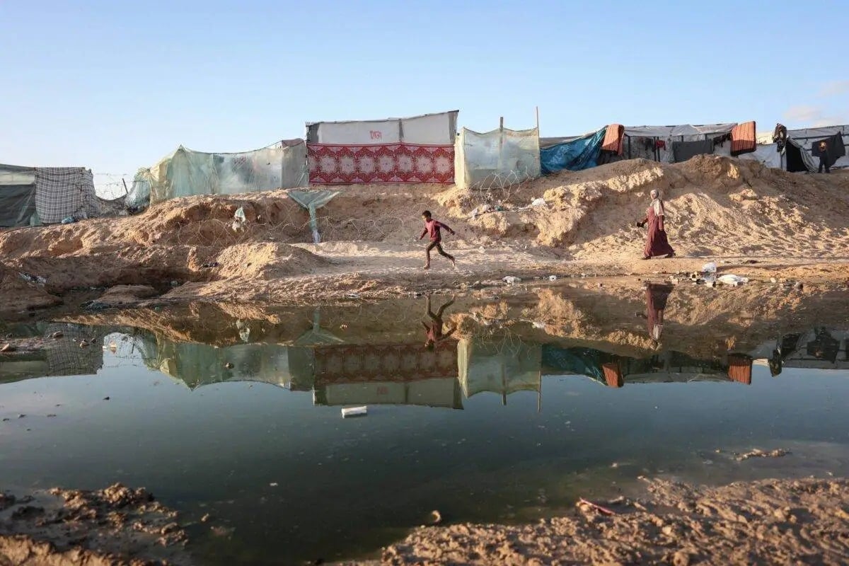 Meningitis, hepatitis break out in refugee camps, says Gaza Health Ministry
