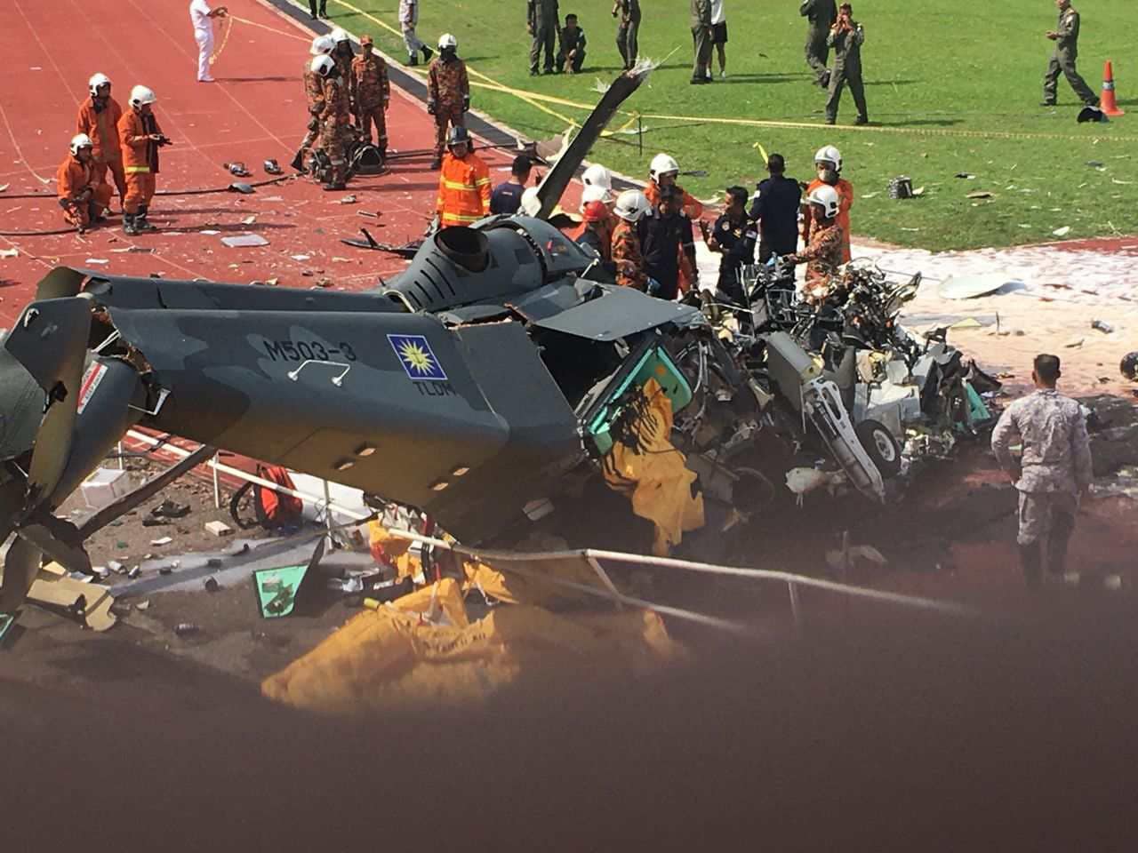 Pengamal media, masyarakat diingat jangan sebar video nahas helikopter