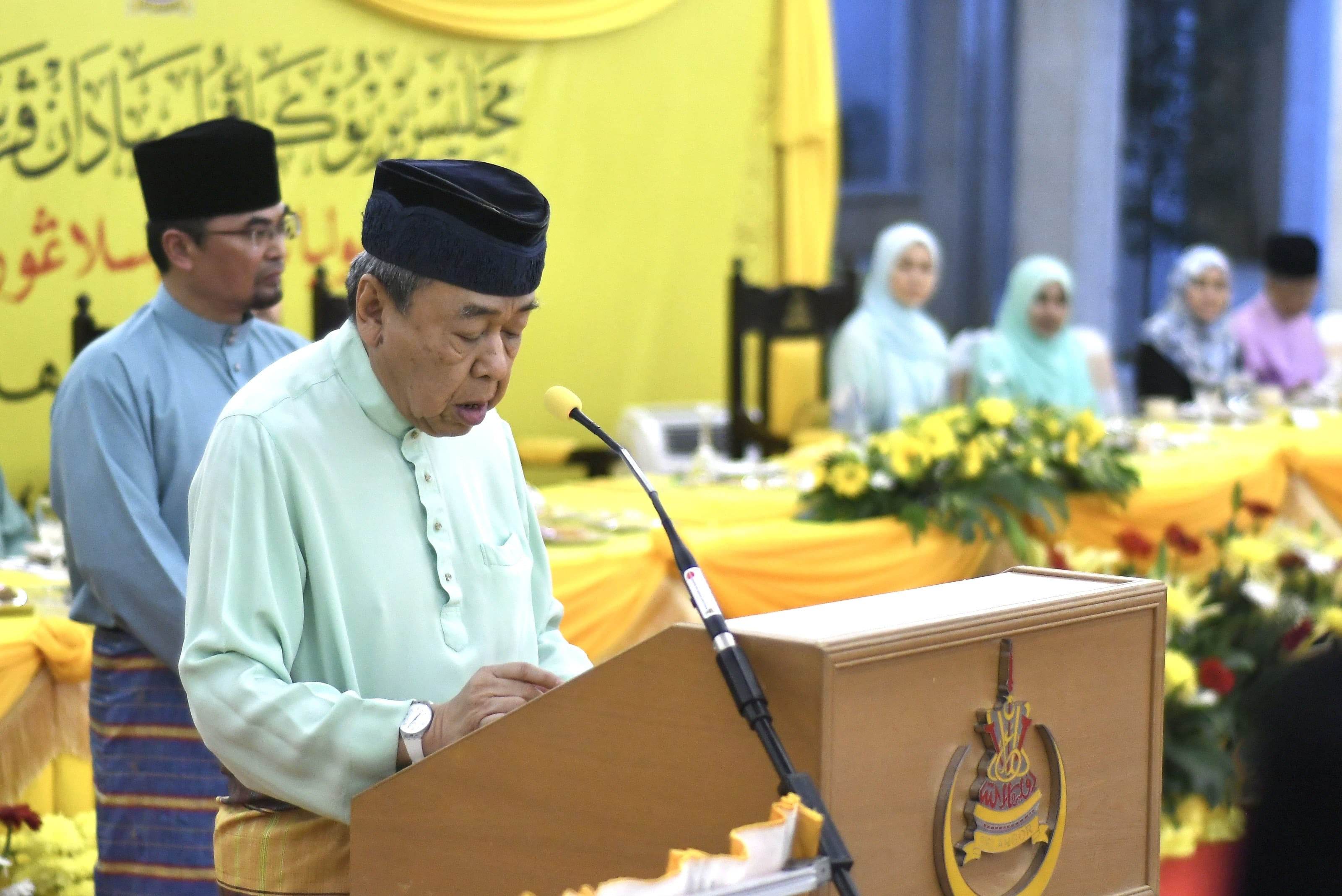 Sultan: Suburkan perpaduan, henti guna agama demi kepentingan diri (TEKS PENUH)