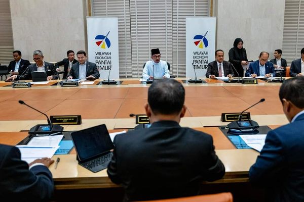 东海岸经济特区完成84%投资目标 安华:设执行委会负责运作与执行