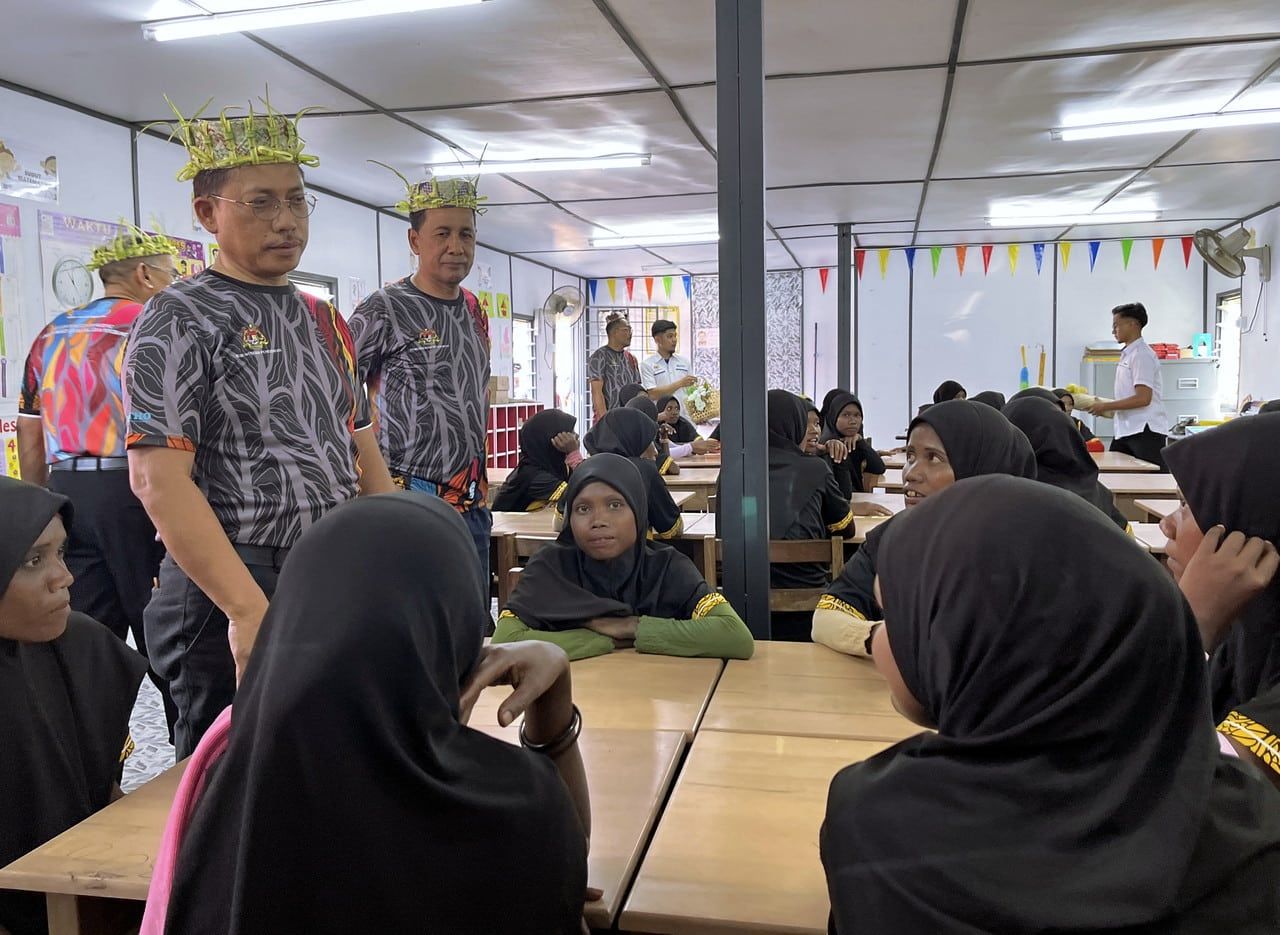 Acara larian rentas desa SM Sains Tuanku Jaafar patuh garis panduan