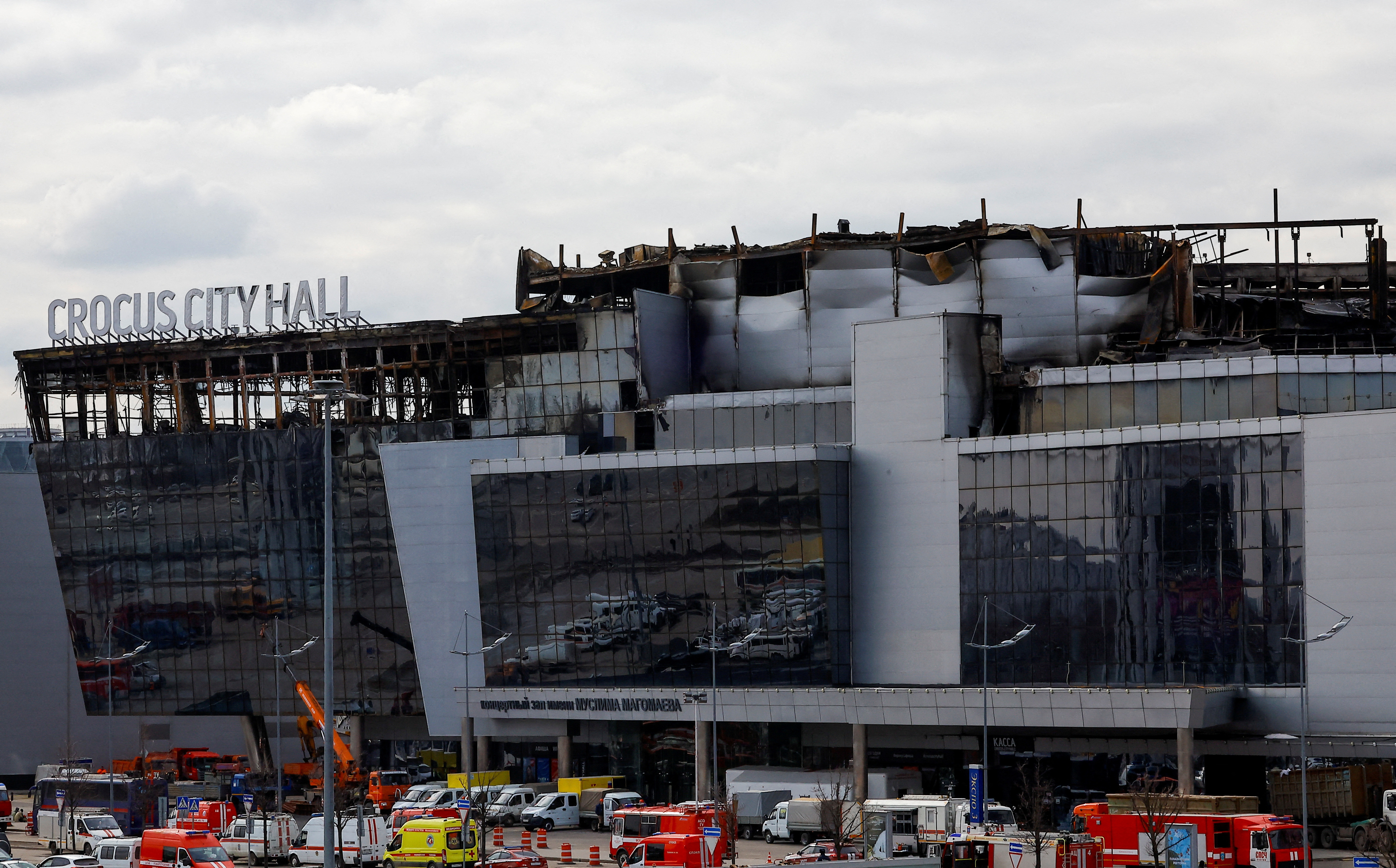 Russian court arrests 12th suspect in Crocus terror attack