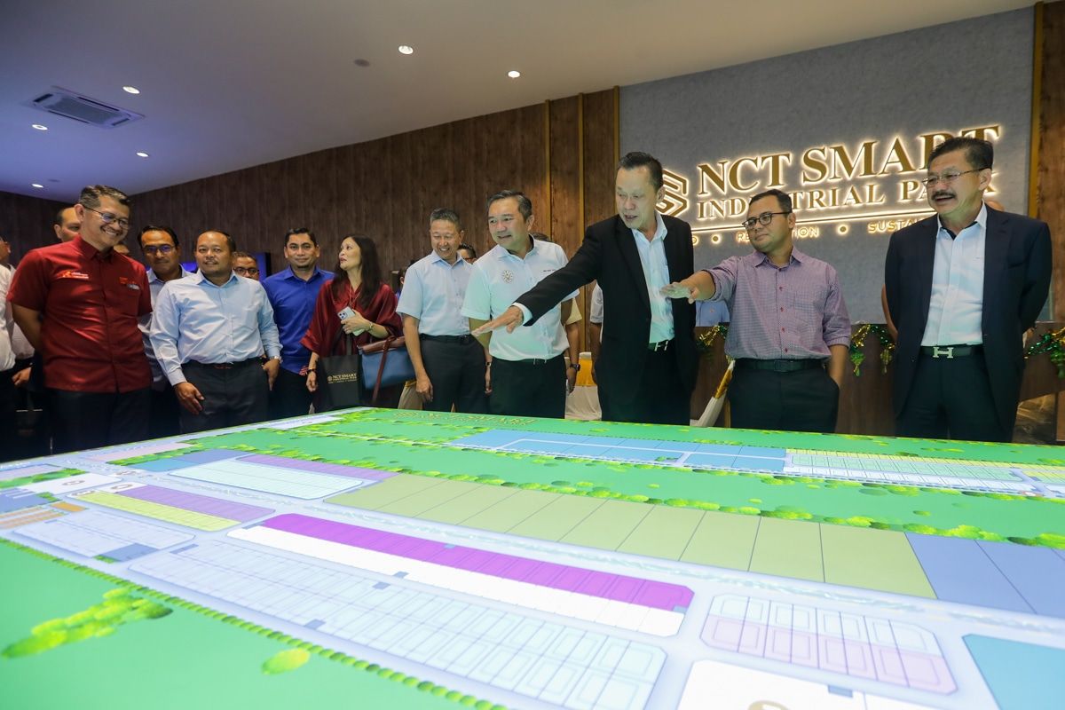 Taman industri pintar cecah GDV RM10 bilion, lebih 60 peratus ditempah pelabur