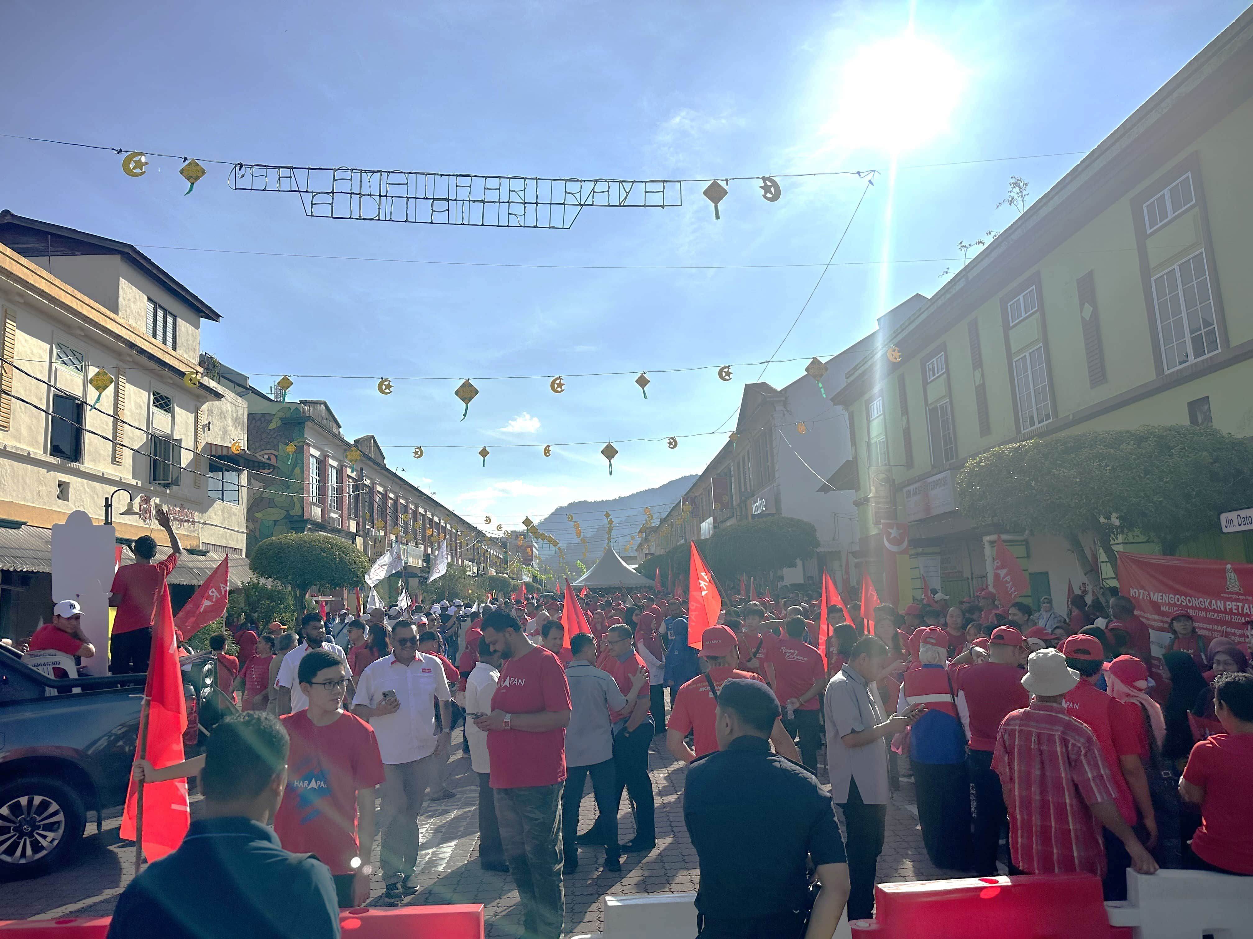 PRK KKB: Proses penamaan calon berlangsung dalam keadaan terkawal