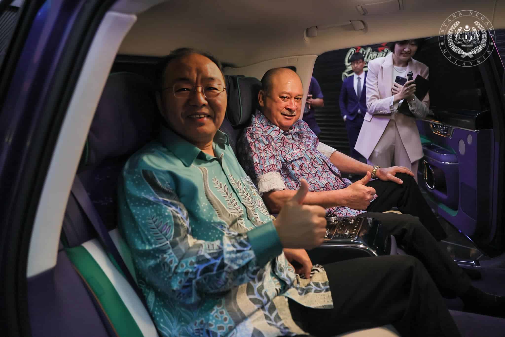 King expresses hope for increased investment from Chinese companies in Malaysia