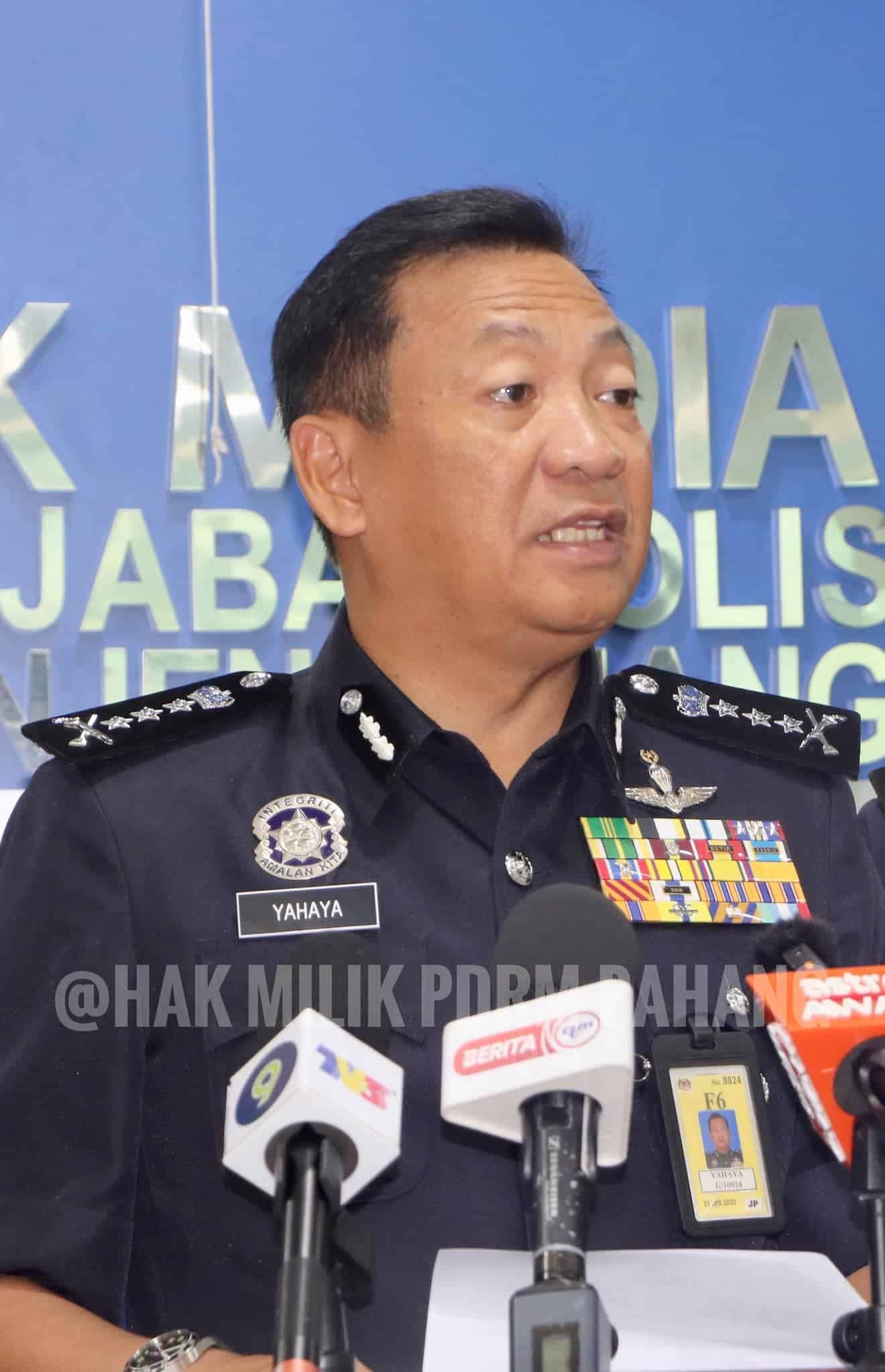 彭亨污点行动捉158人 包括128名多国外籍女郎